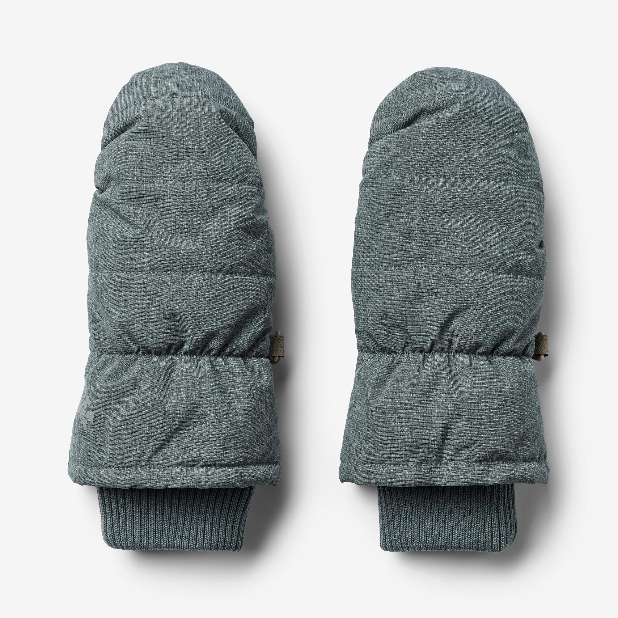 Puffer Mittens Jazz - ink melange