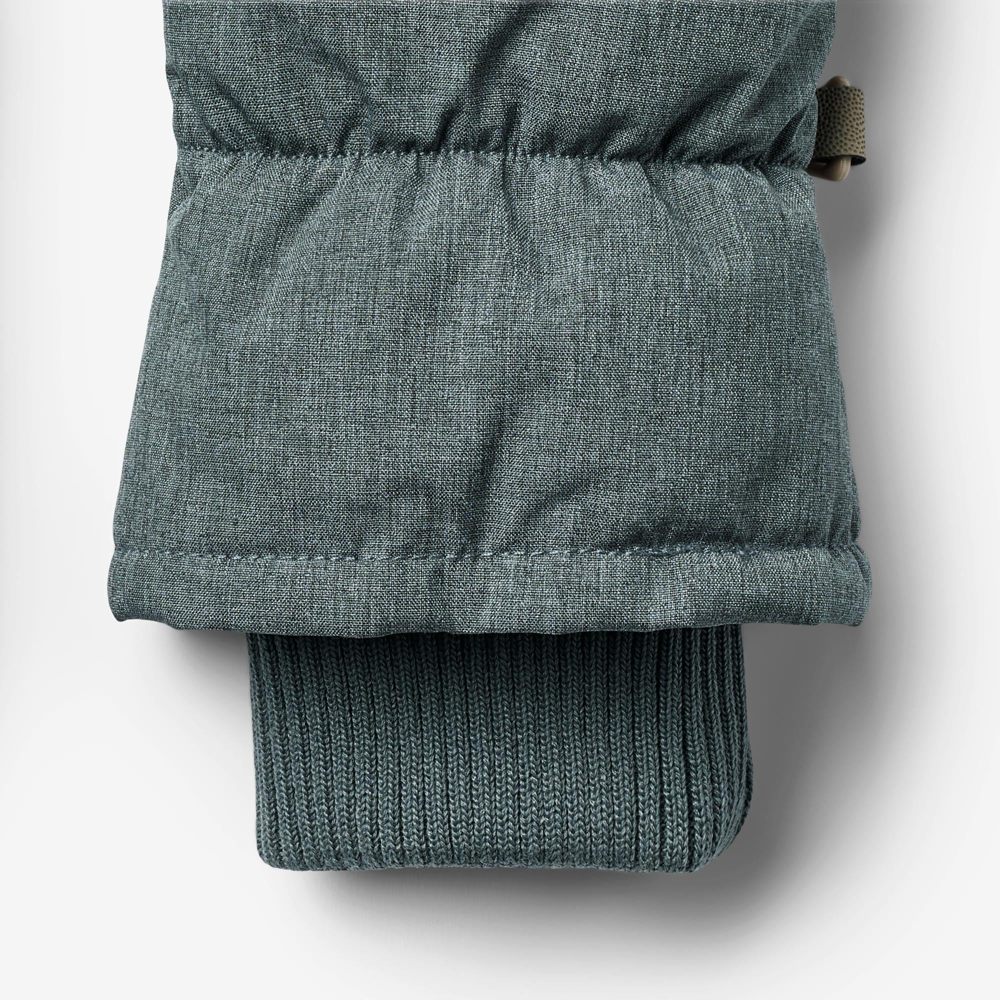 Puffer Mittens Jazz - ink melange - Image 3
