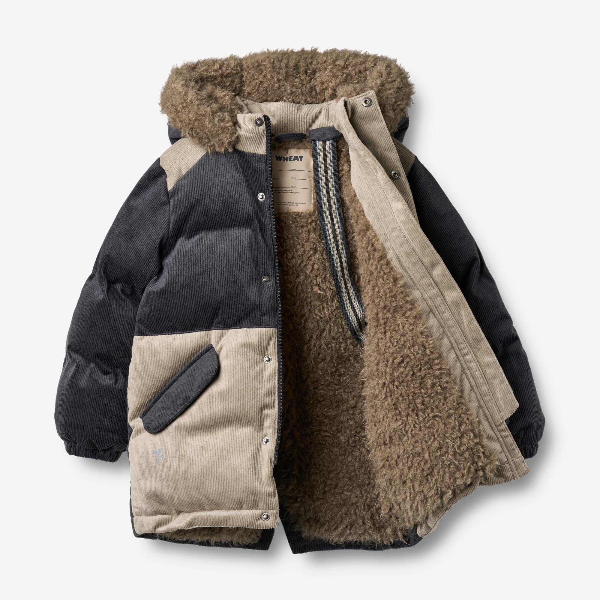 Puffer Parka Jasper - navy - Image 5