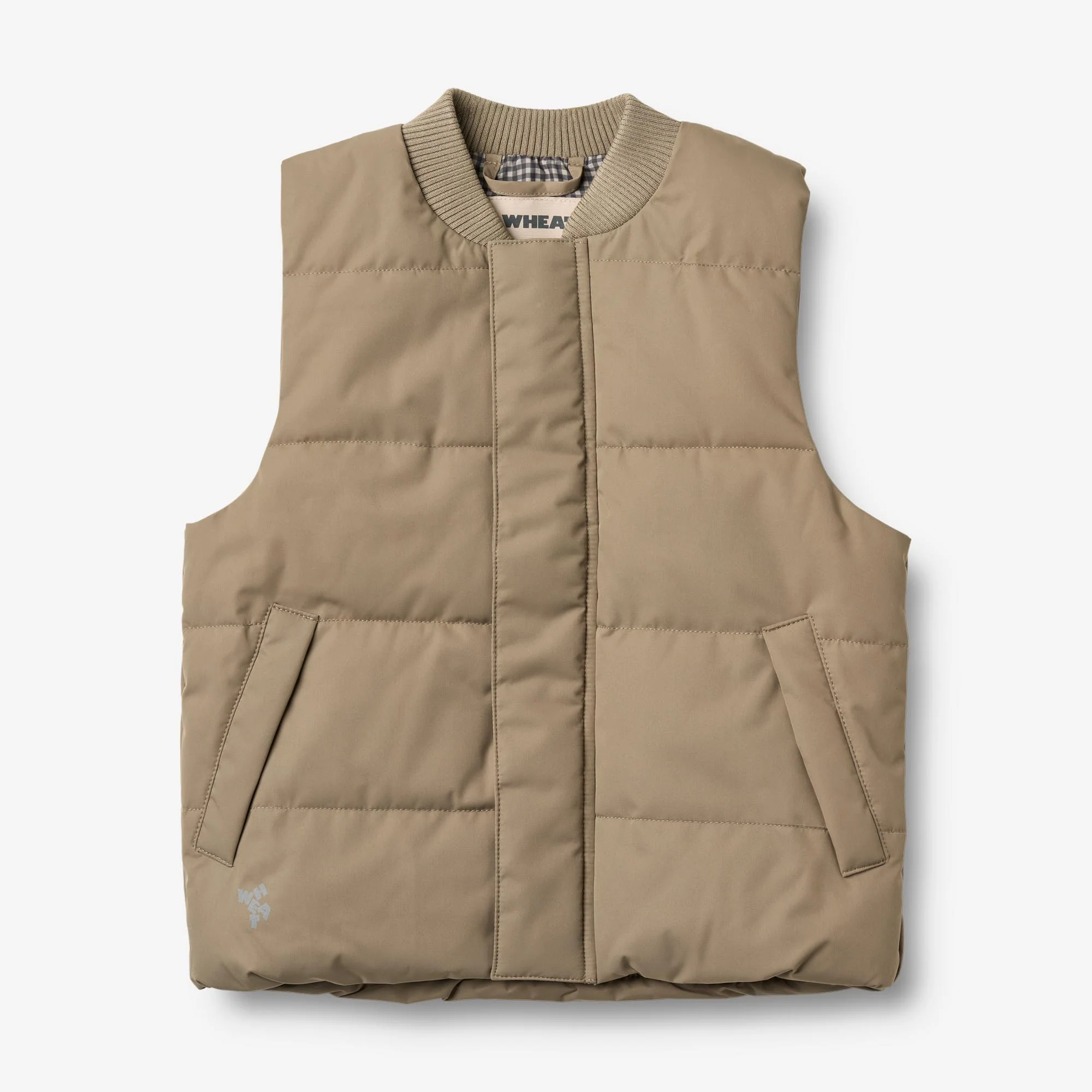 Lakas Puffer Vest - grey stone