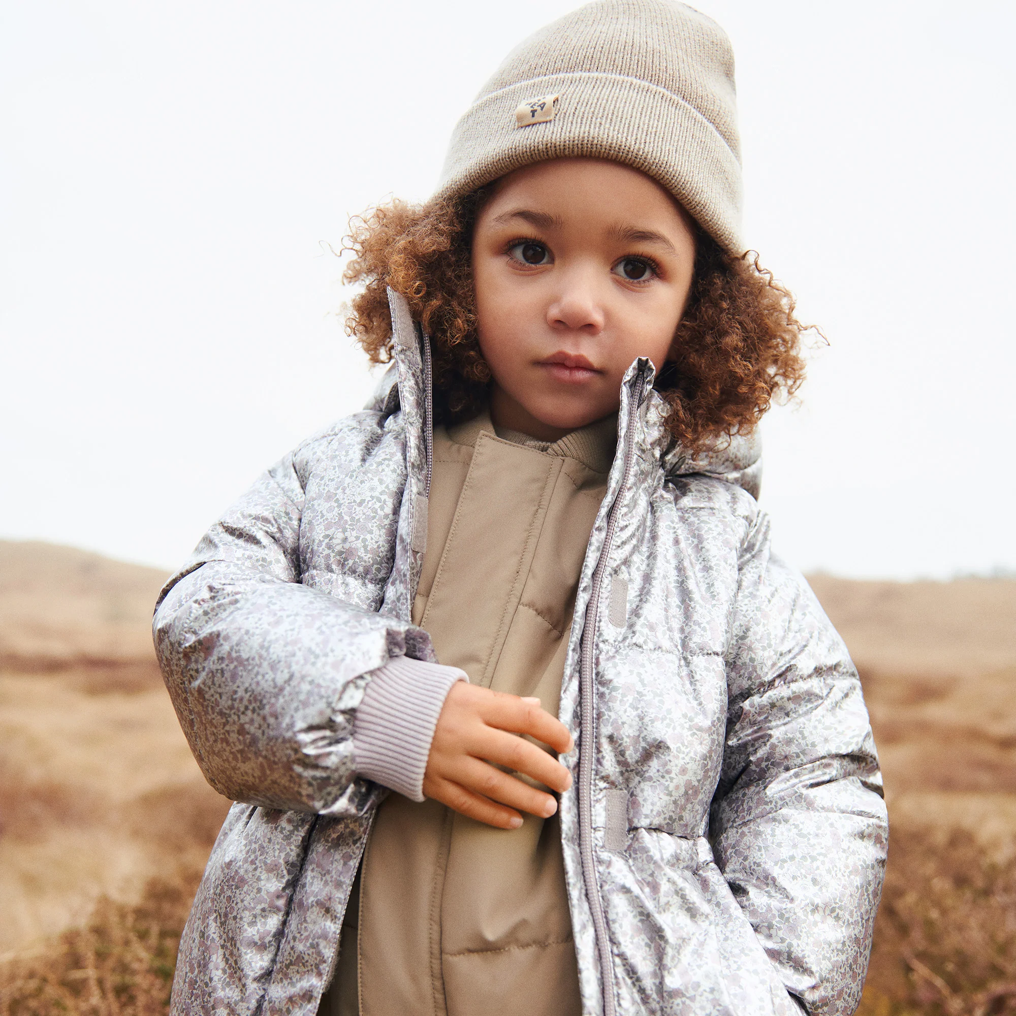 Lakas Puffer Vest - grey stone - Image 2