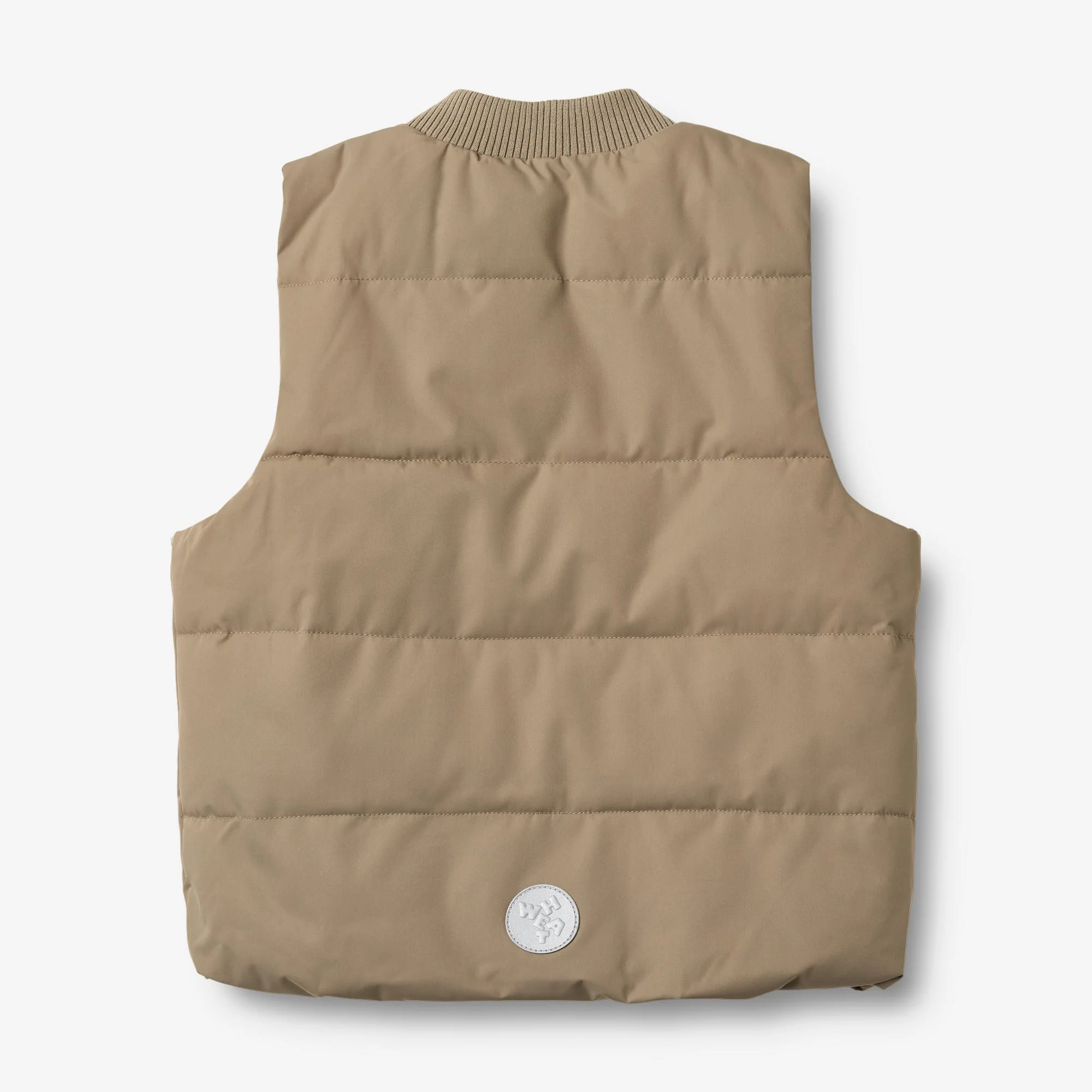Lakas Puffer Vest - grey stone - Image 3