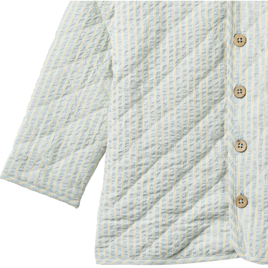 Quilt Jacket Saxo - summer sky stripe - Image 3