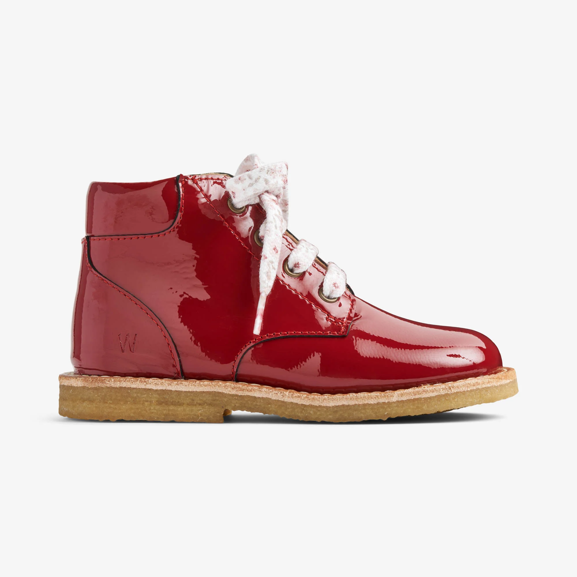 Raden Patent Lace | Baby - red - Image 2