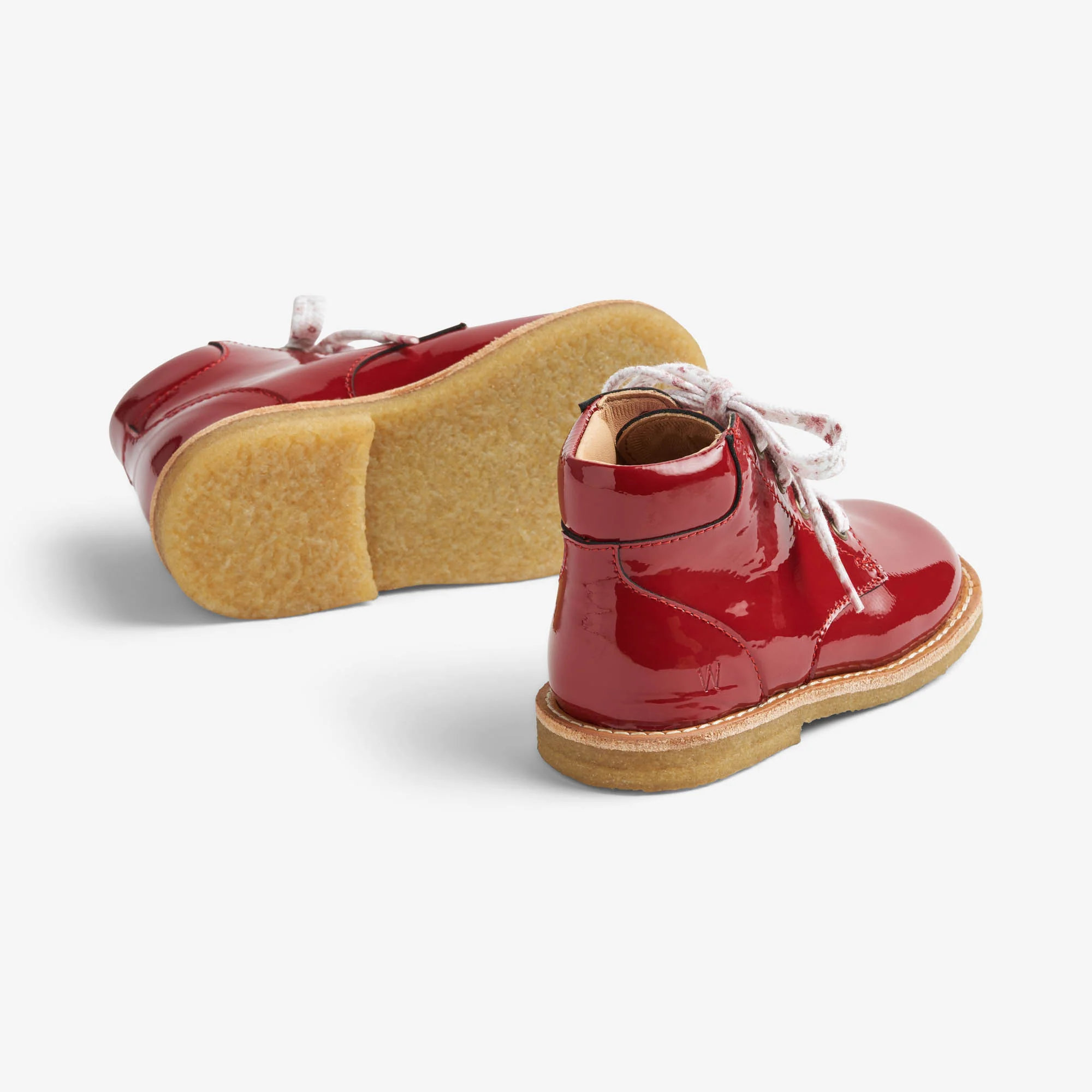 Raden Patent Lace | Baby - red - Image 3