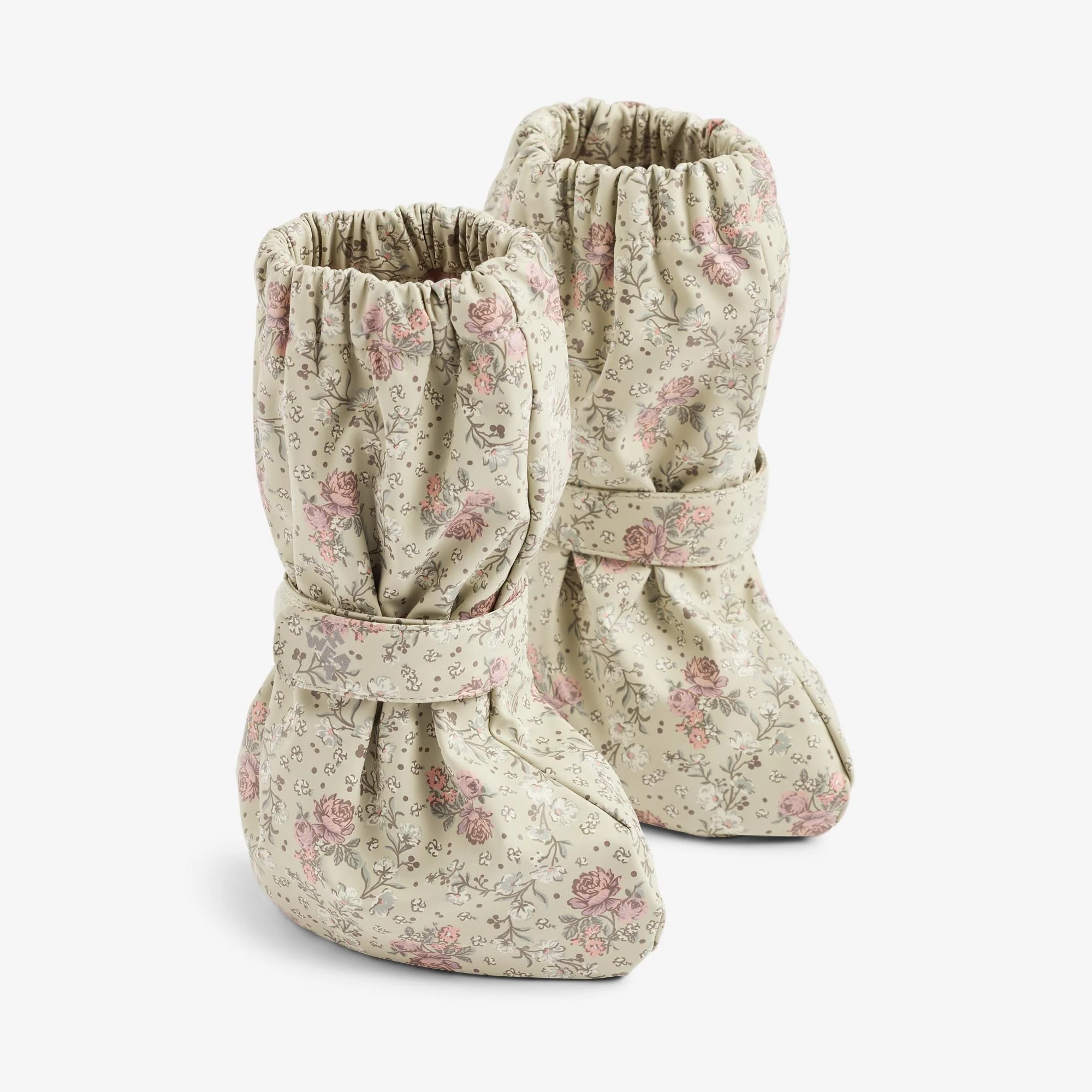 Rain Booties Como - slightly green flowers - Image 2