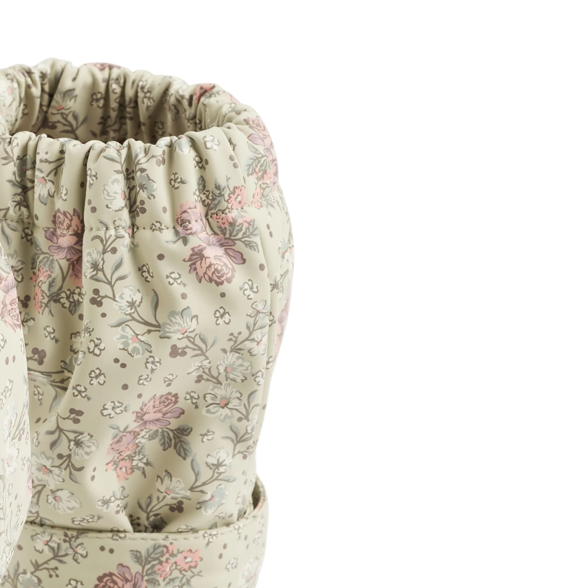 Rain Booties Como - slightly green flowers - Image 3