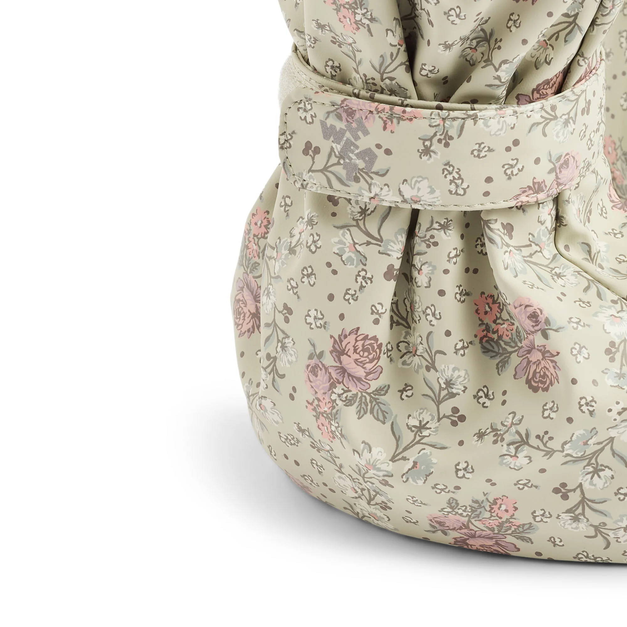 Rain Booties Como - slightly green flowers - Image 4