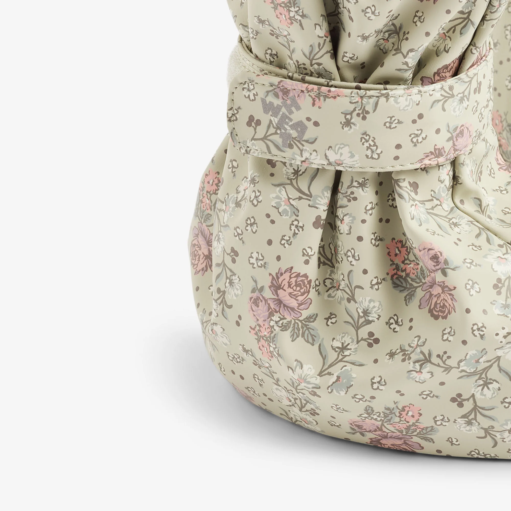 Rain Booties Como - slightly green flowers - Image 8