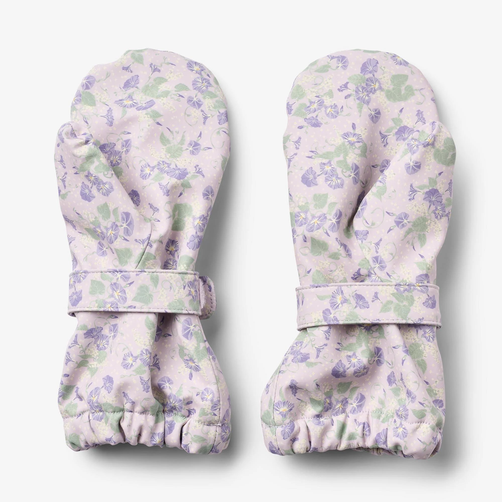 Rain Mittens Rily - lilac petunias - Image 2
