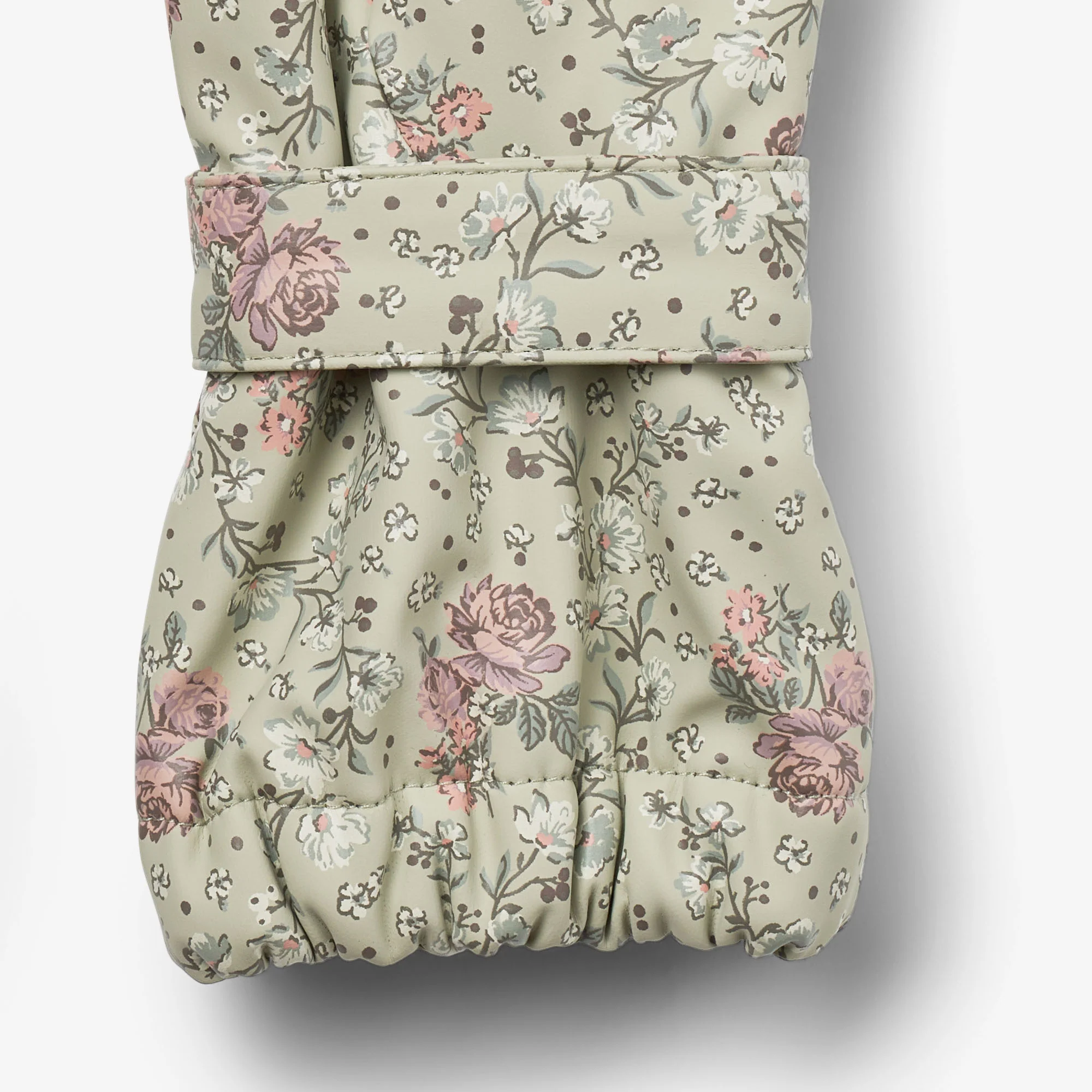Rain Mittens Rily - slightly green flowers - Image 11