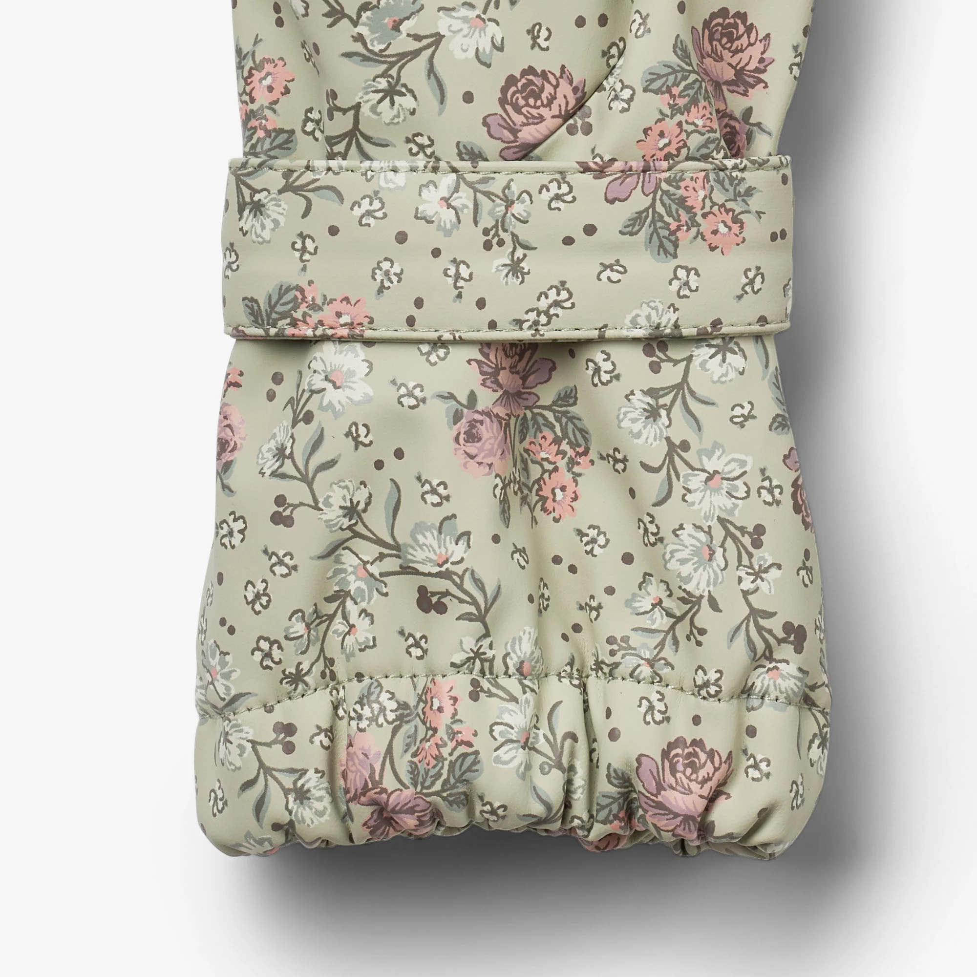 Rain Mittens Rily - slightly green flowers - Image 12