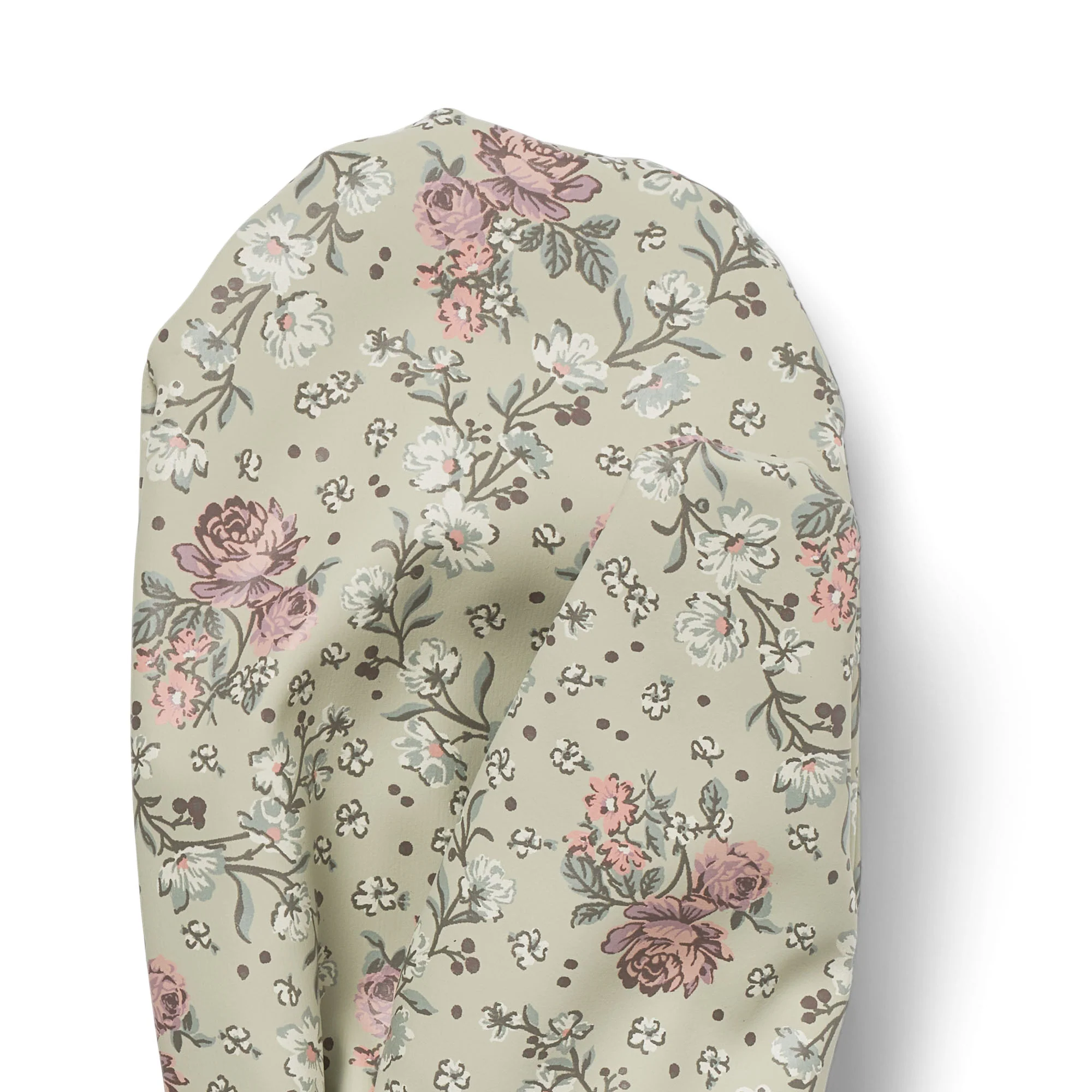 Rain Mittens Rily - slightly green flowers - Image 5