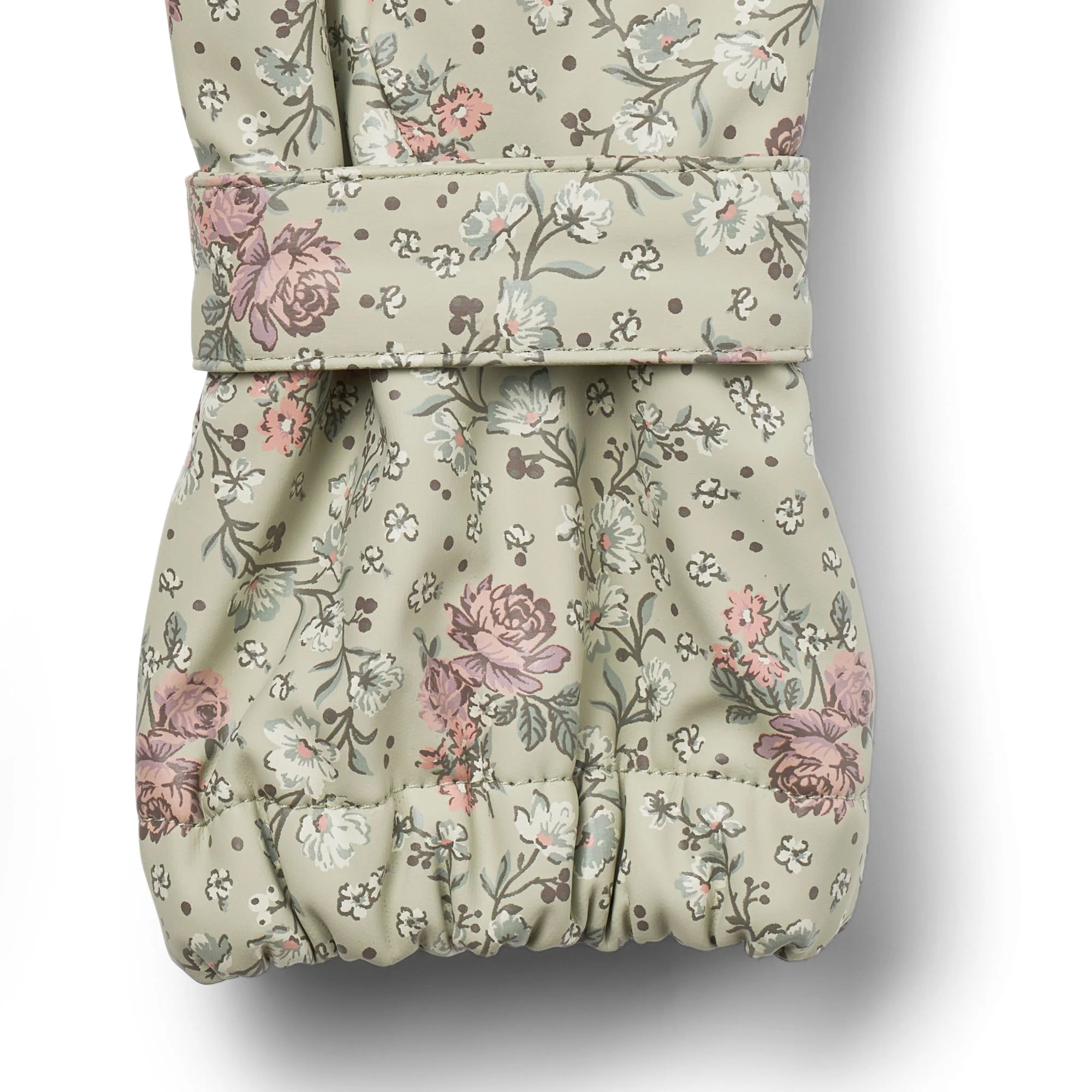 Rain Mittens Rily - slightly green flowers - Image 6