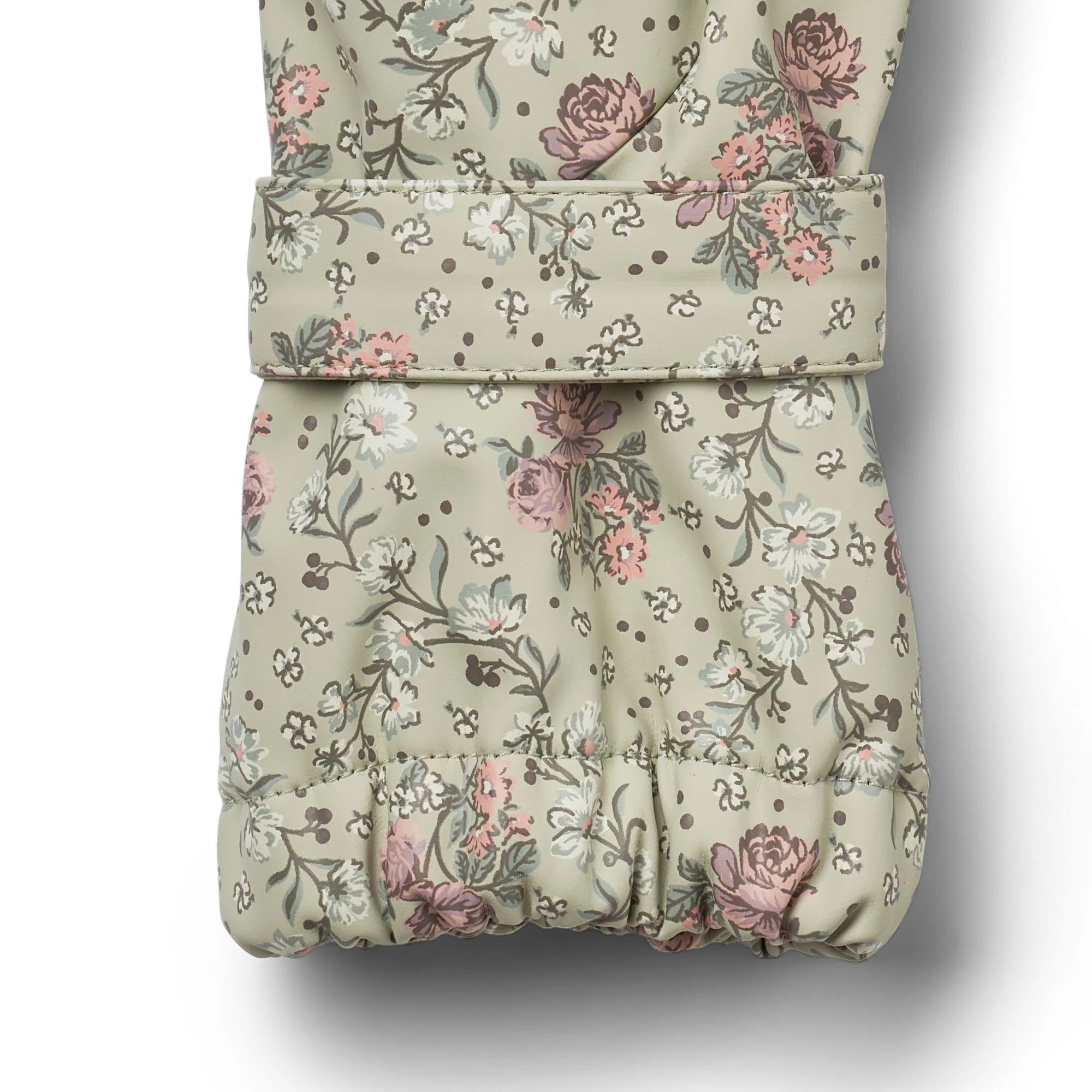 Rain Mittens Rily - slightly green flowers - Image 7