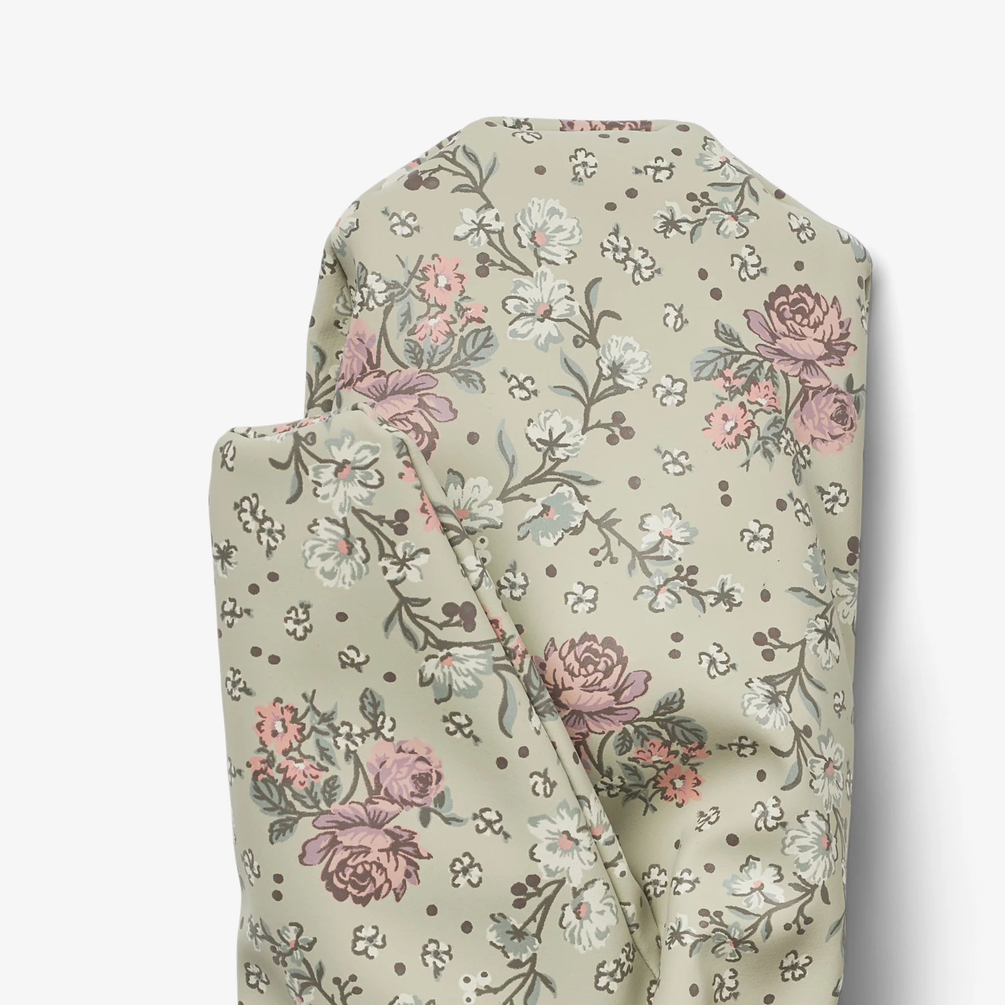 Rain Mittens Rily - slightly green flowers - Image 8