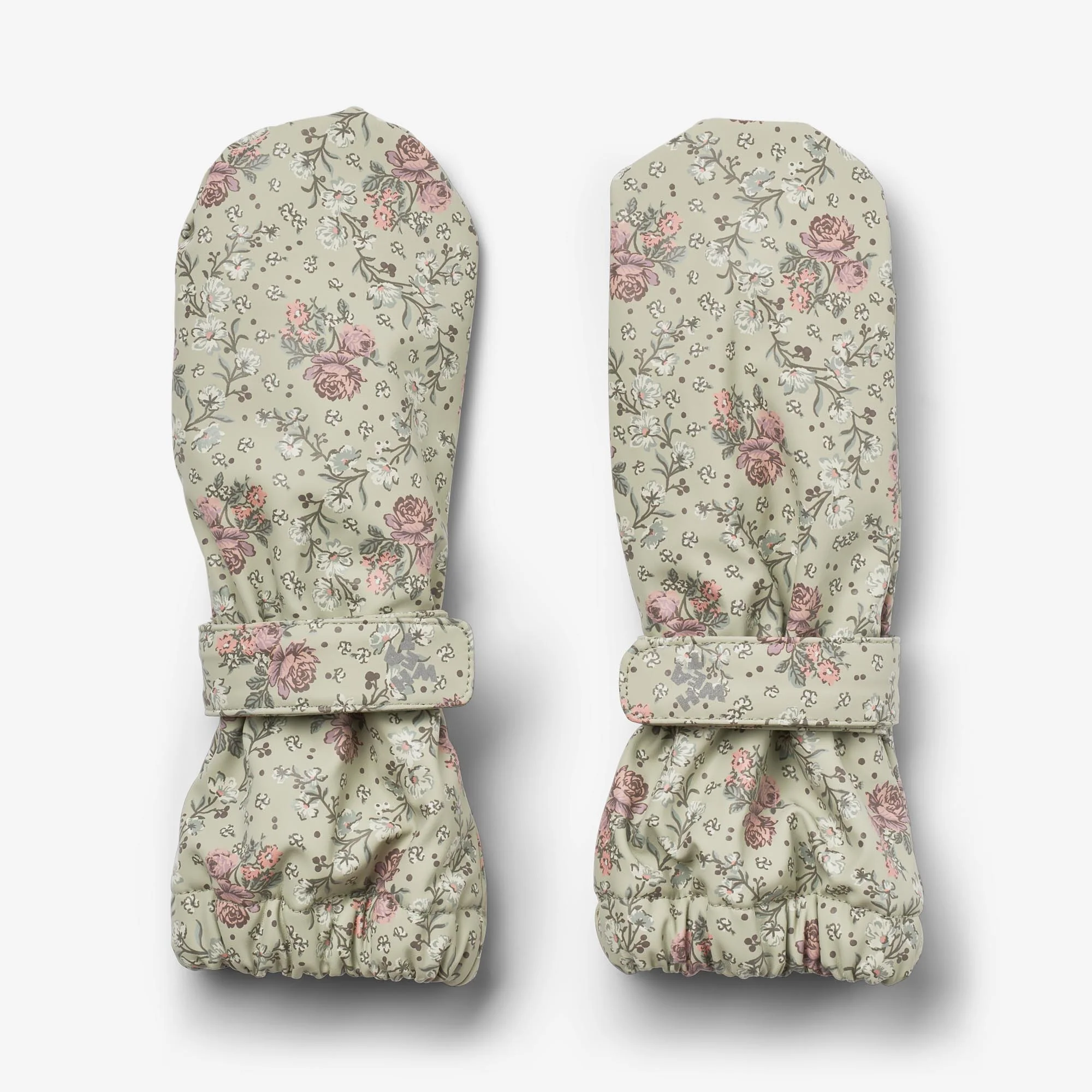 Rain Mittens Rily - slightly green flowers - Image 9