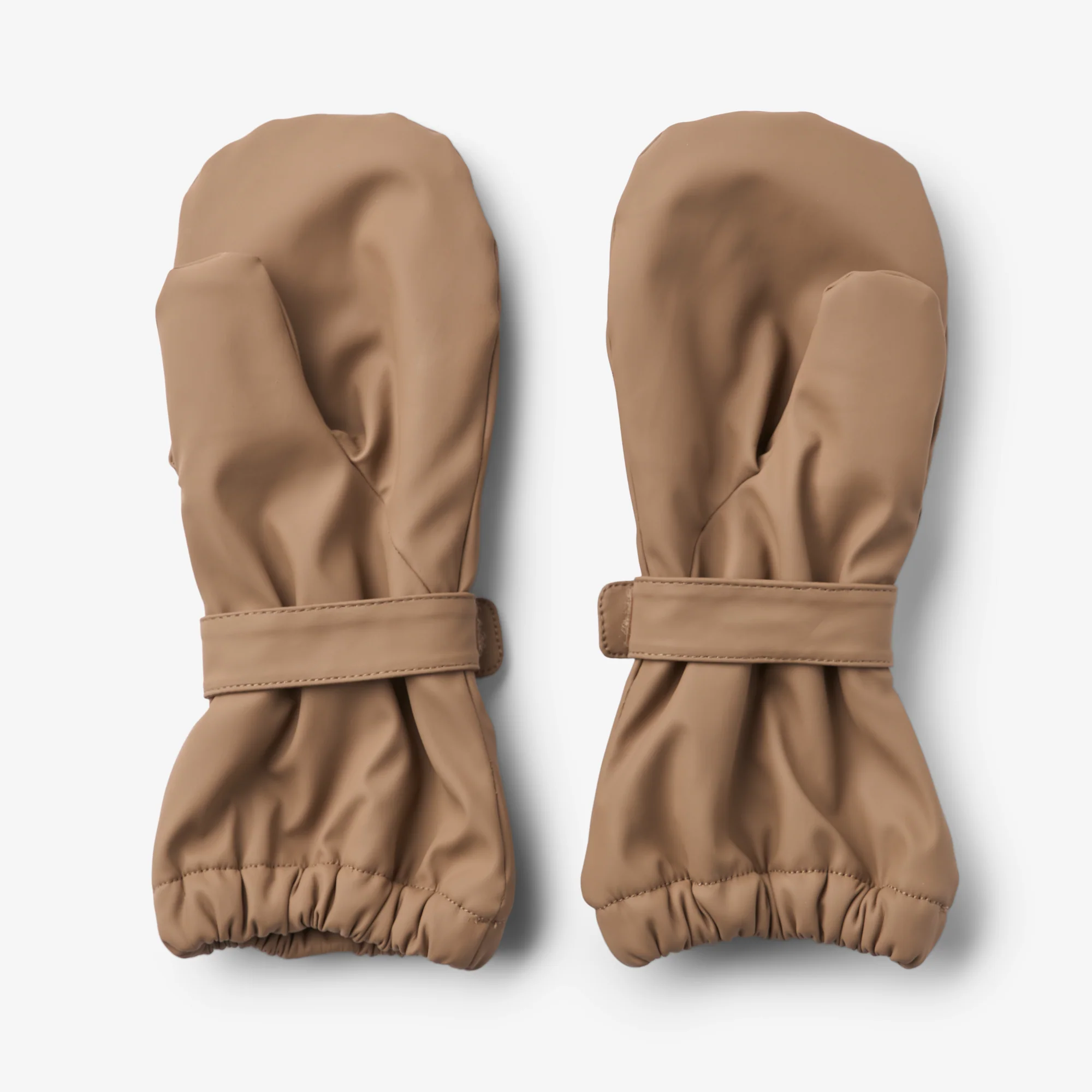 Rain Mittens Rily - hazel - Image 3
