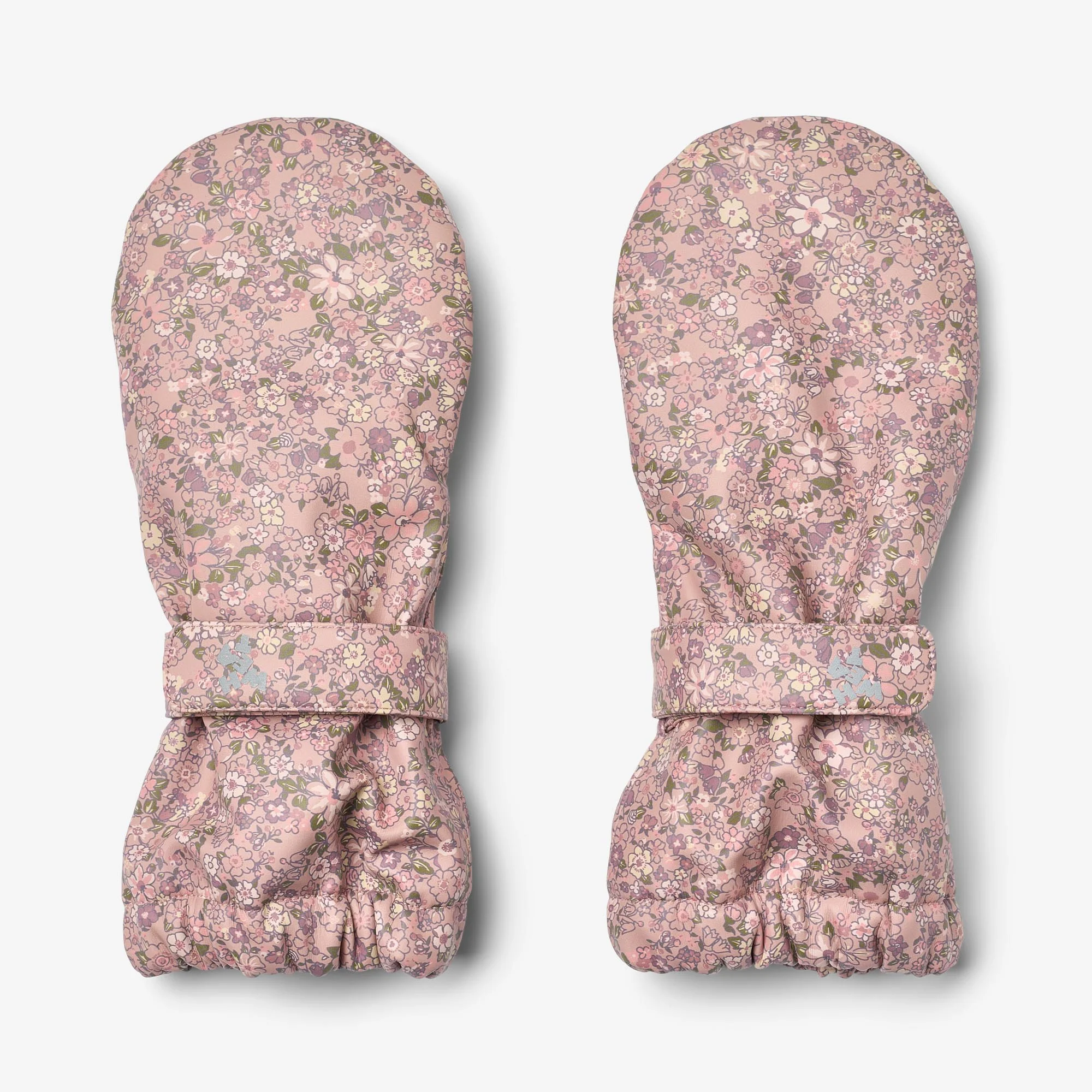 Rain Mittens Rily - powder flower meadow