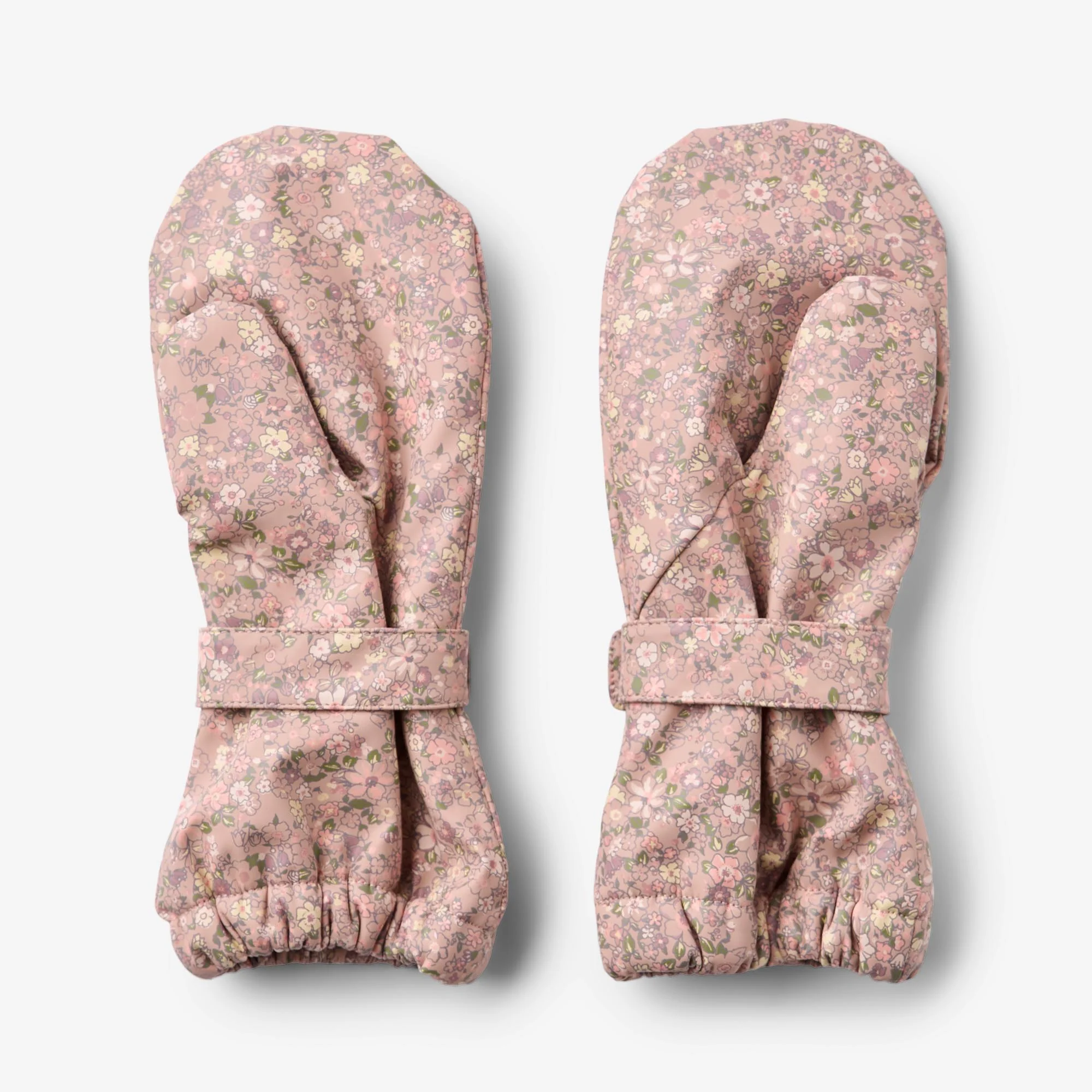 Rain Mittens Rily - powder flower meadow - Image 3