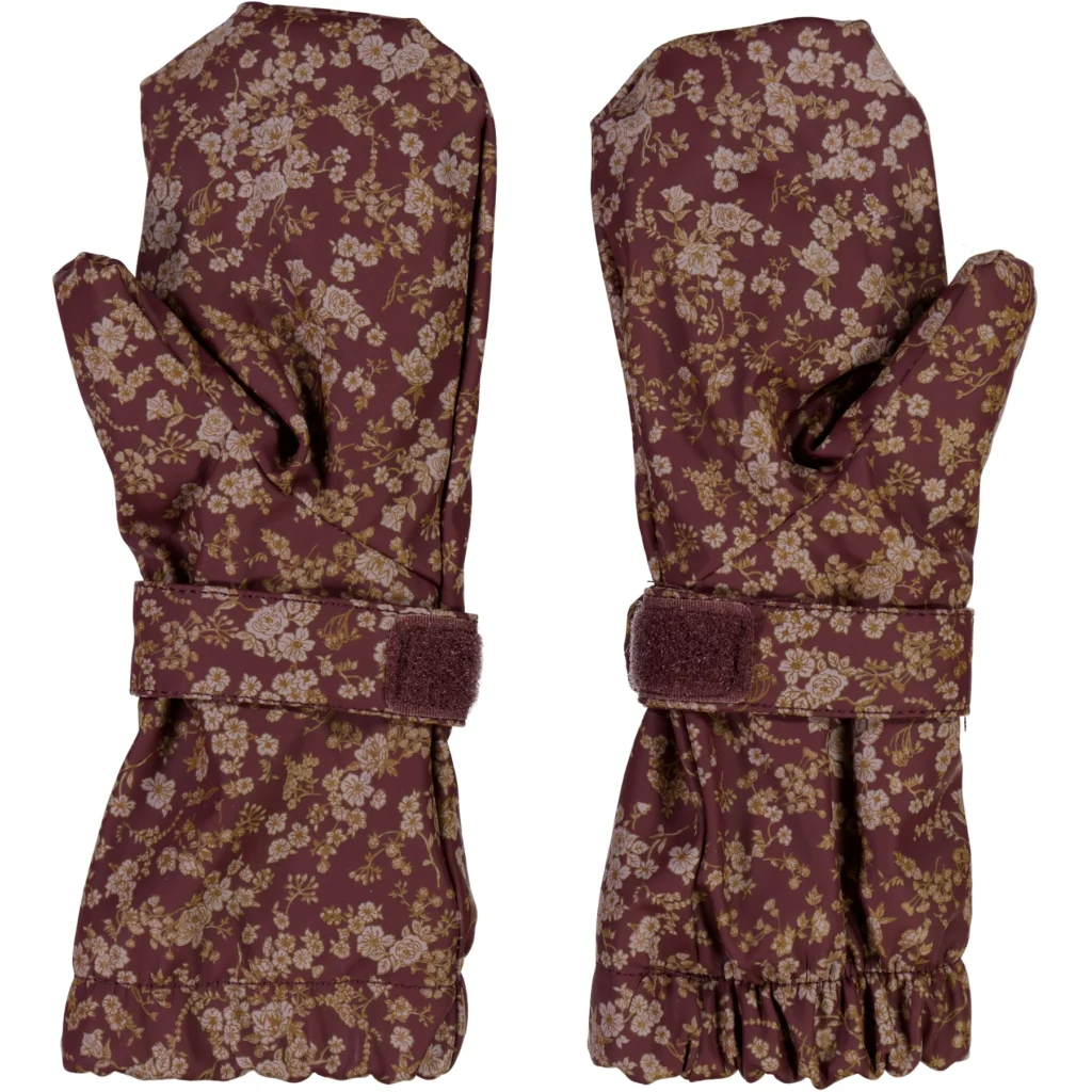 Rain Mittens Rily - fig flowers - Image 2