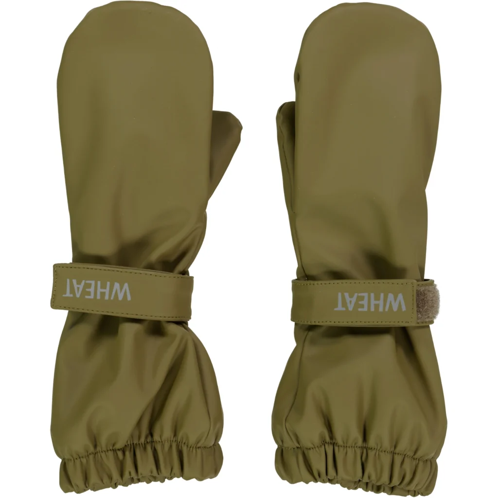 Rain Mittens Rily - olive