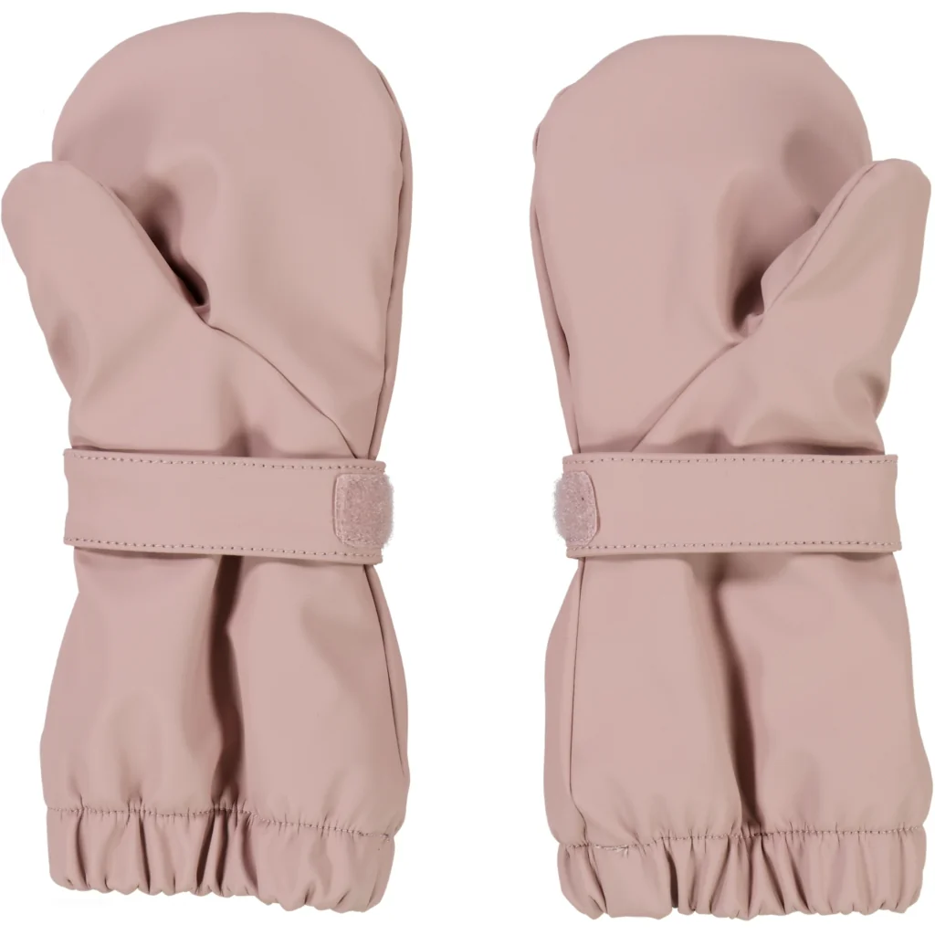 Rain Mittens Rily - rose - Image 2