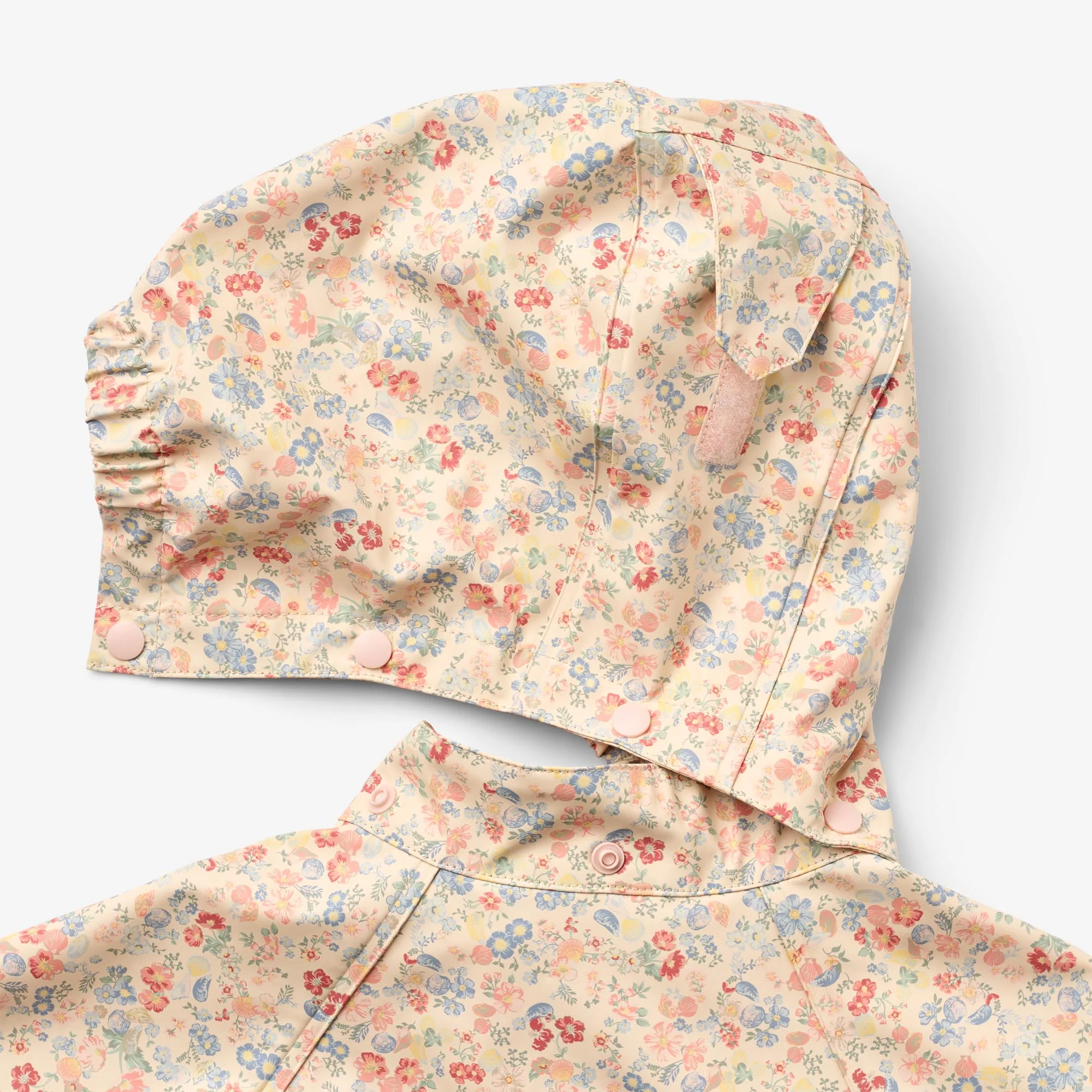 Raincape Drops - flowers and seashells - Image 3