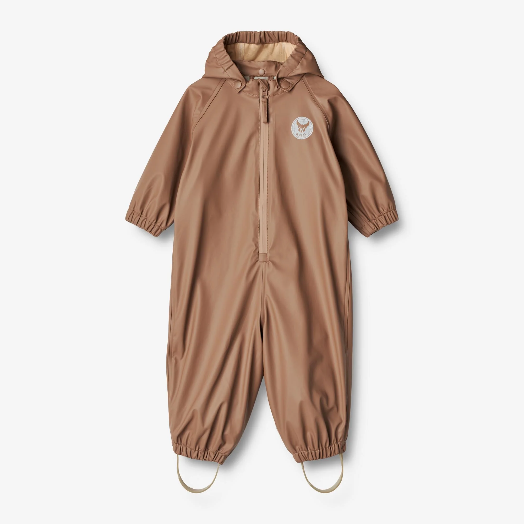 Rainsuit Mika | Baby - berry dust