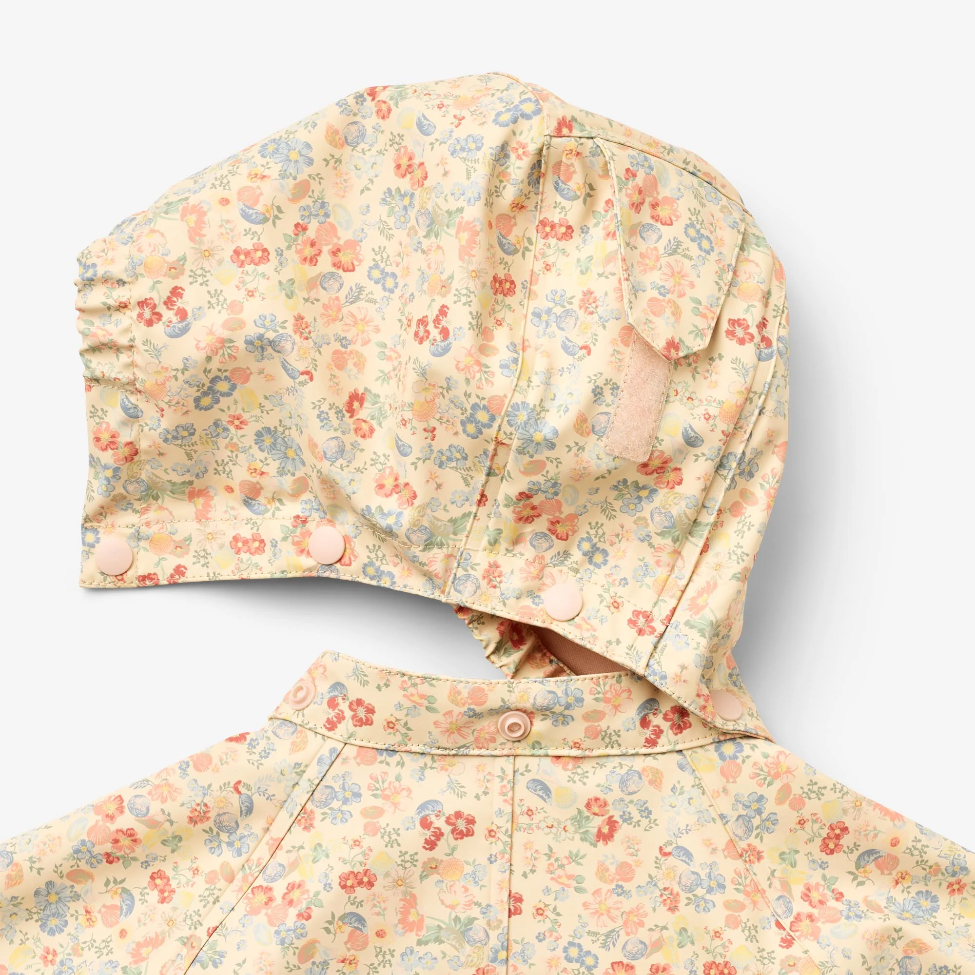 Rainsuit Mika - flowers and seashells - Image 3