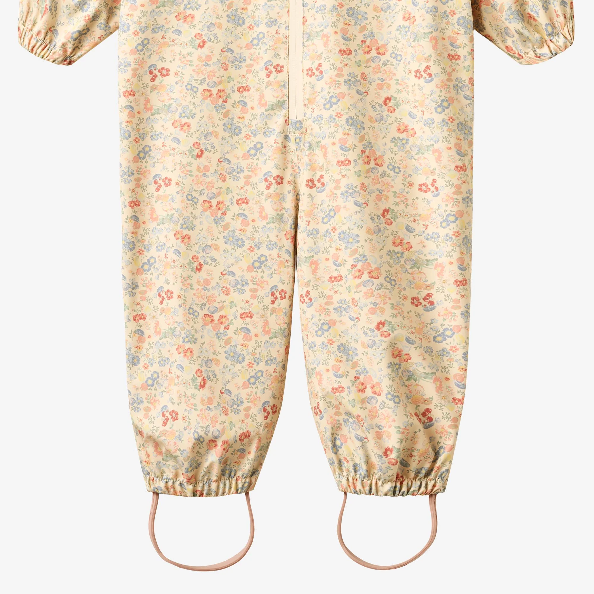 Rainsuit Mika - flowers and seashells - Image 4