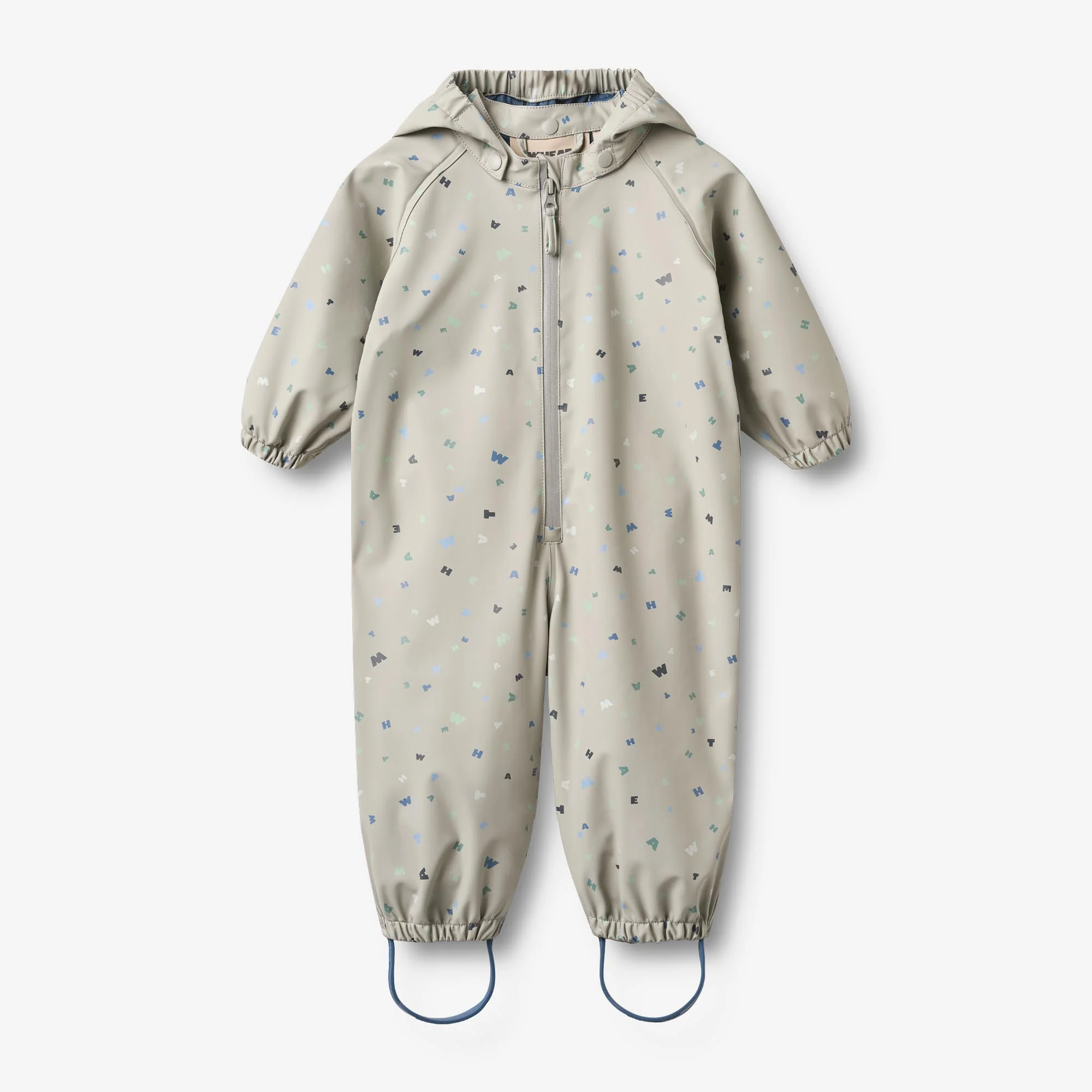 Rainsuit Mika - light flint letters - Image 2