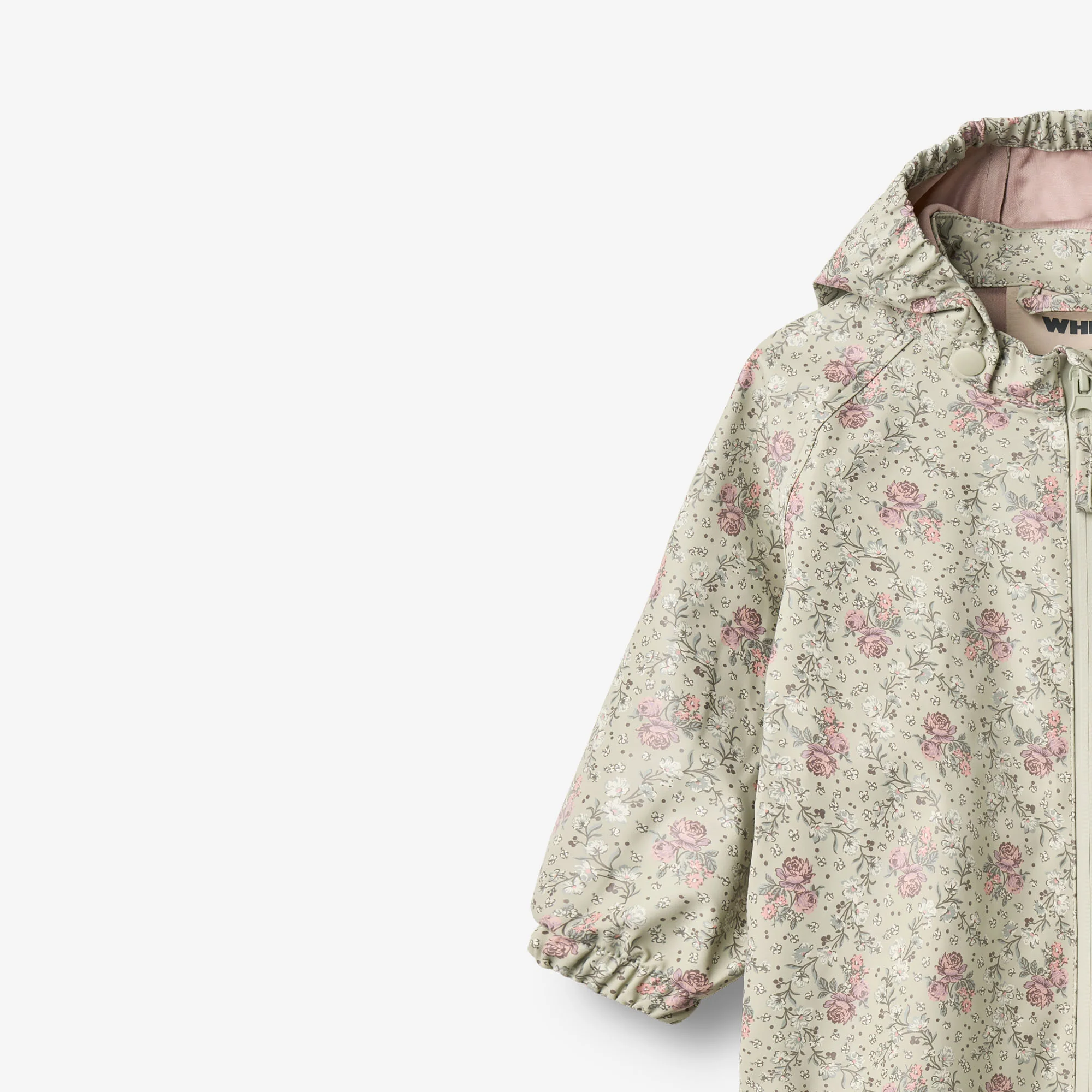 Rainsuit Mika - slightly green flowers - Image 2