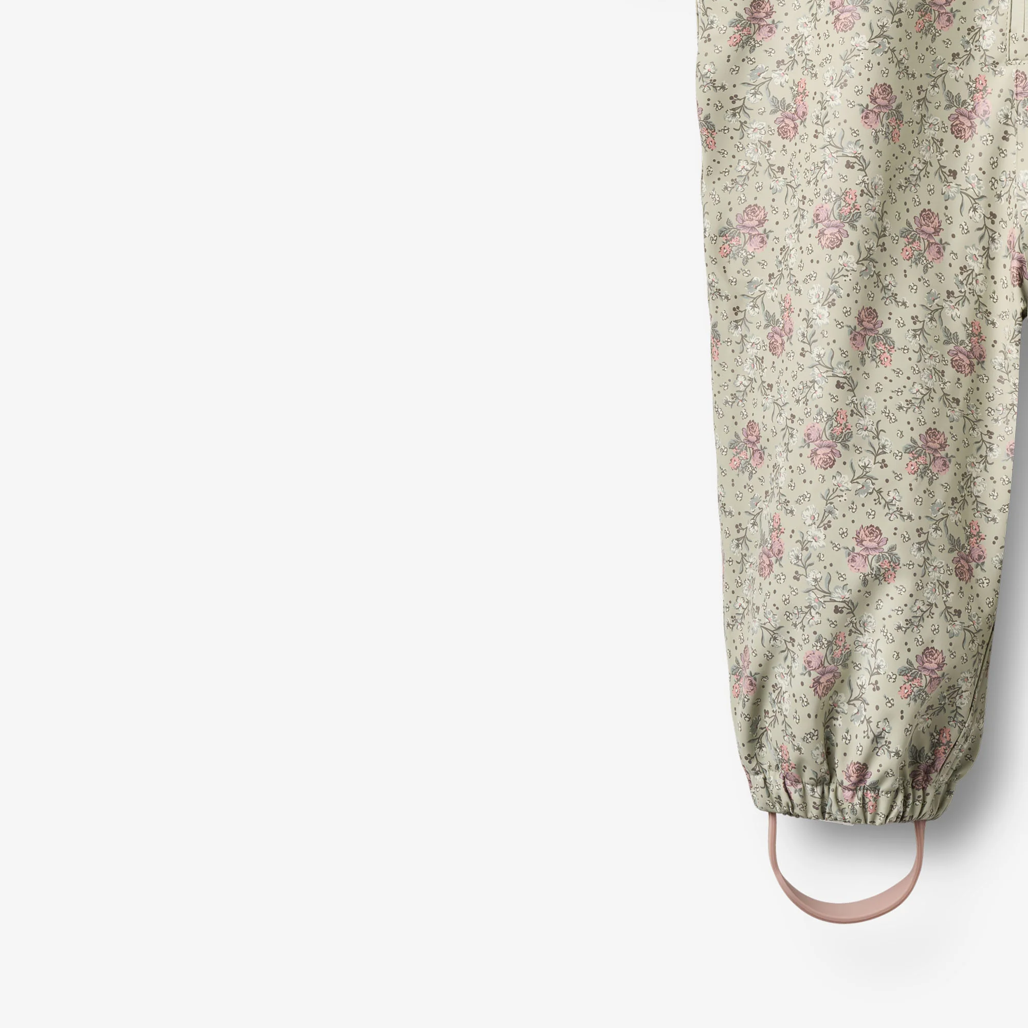 Rainsuit Mika - slightly green flowers - Image 5