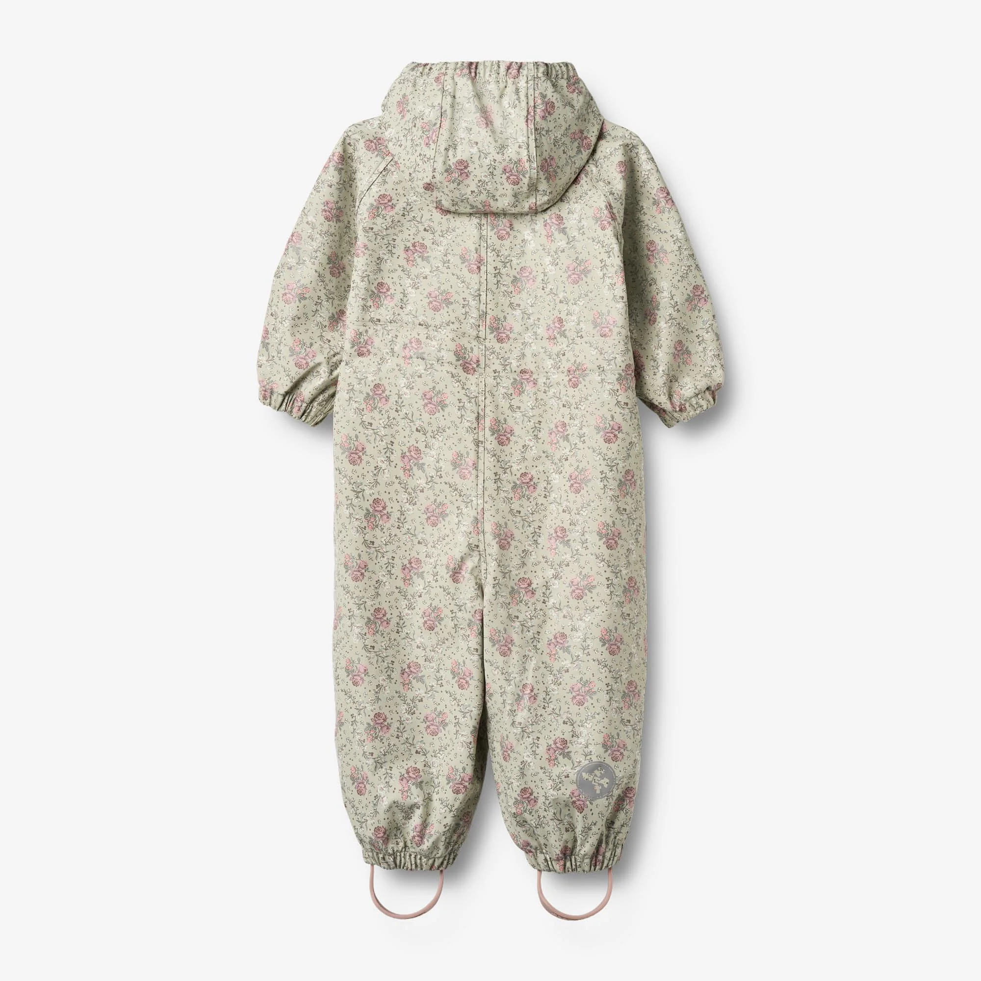 Rainsuit Mika - slightly green flowers - Image 6