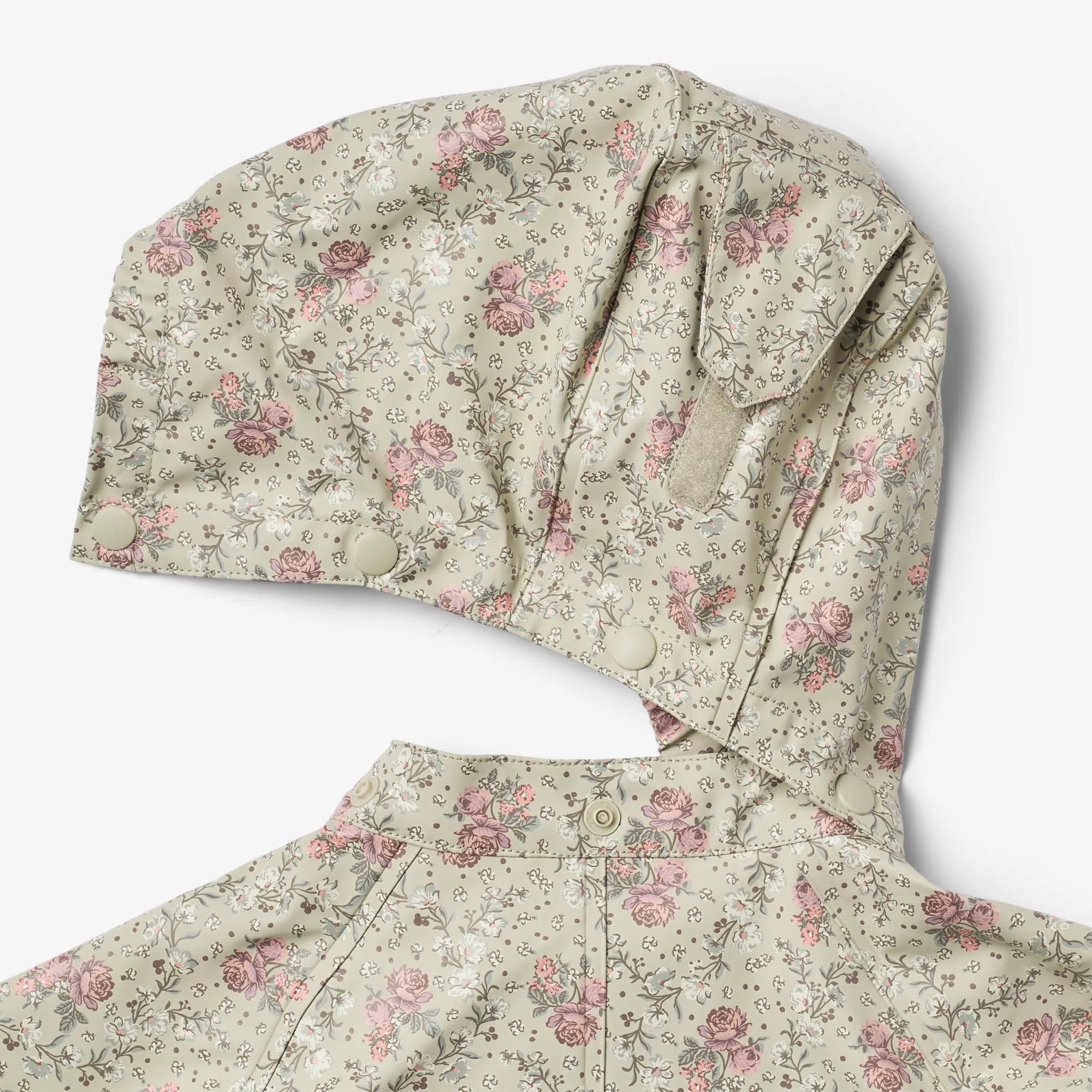 Rainsuit Mika - slightly green flowers - Image 7