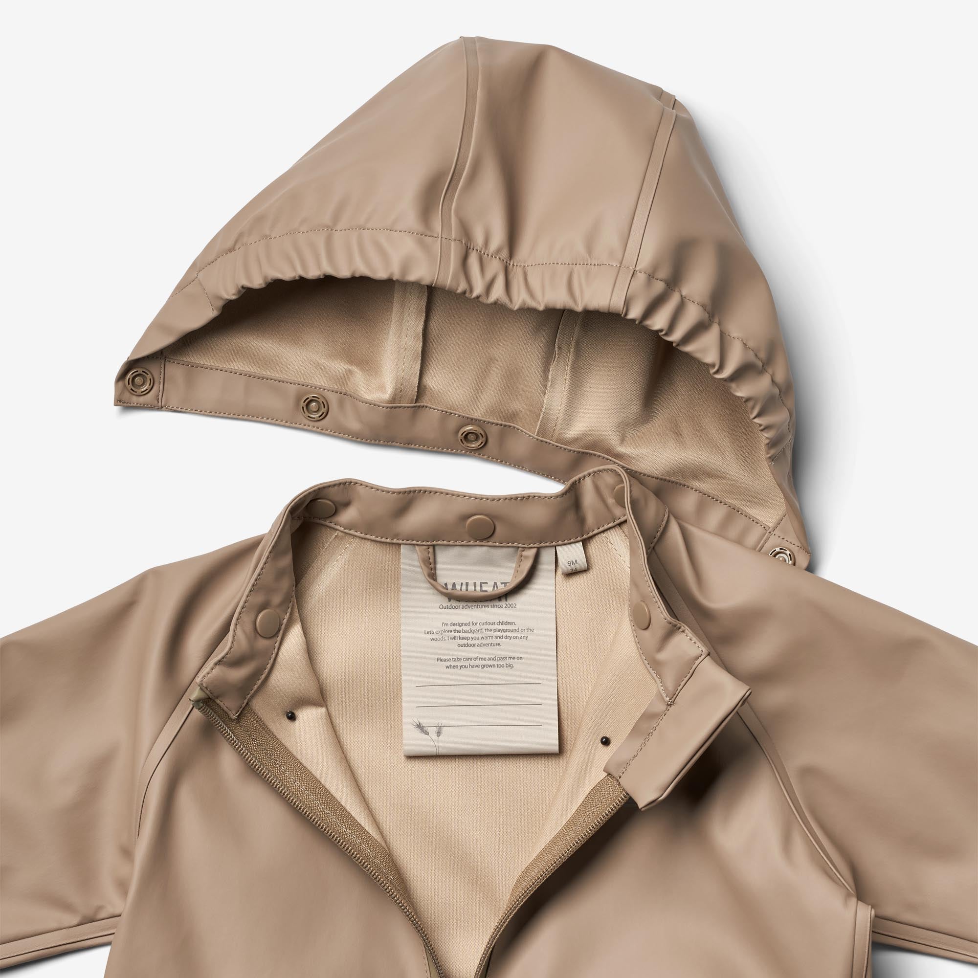 Rainsuit Mika - beige stone - Image 3