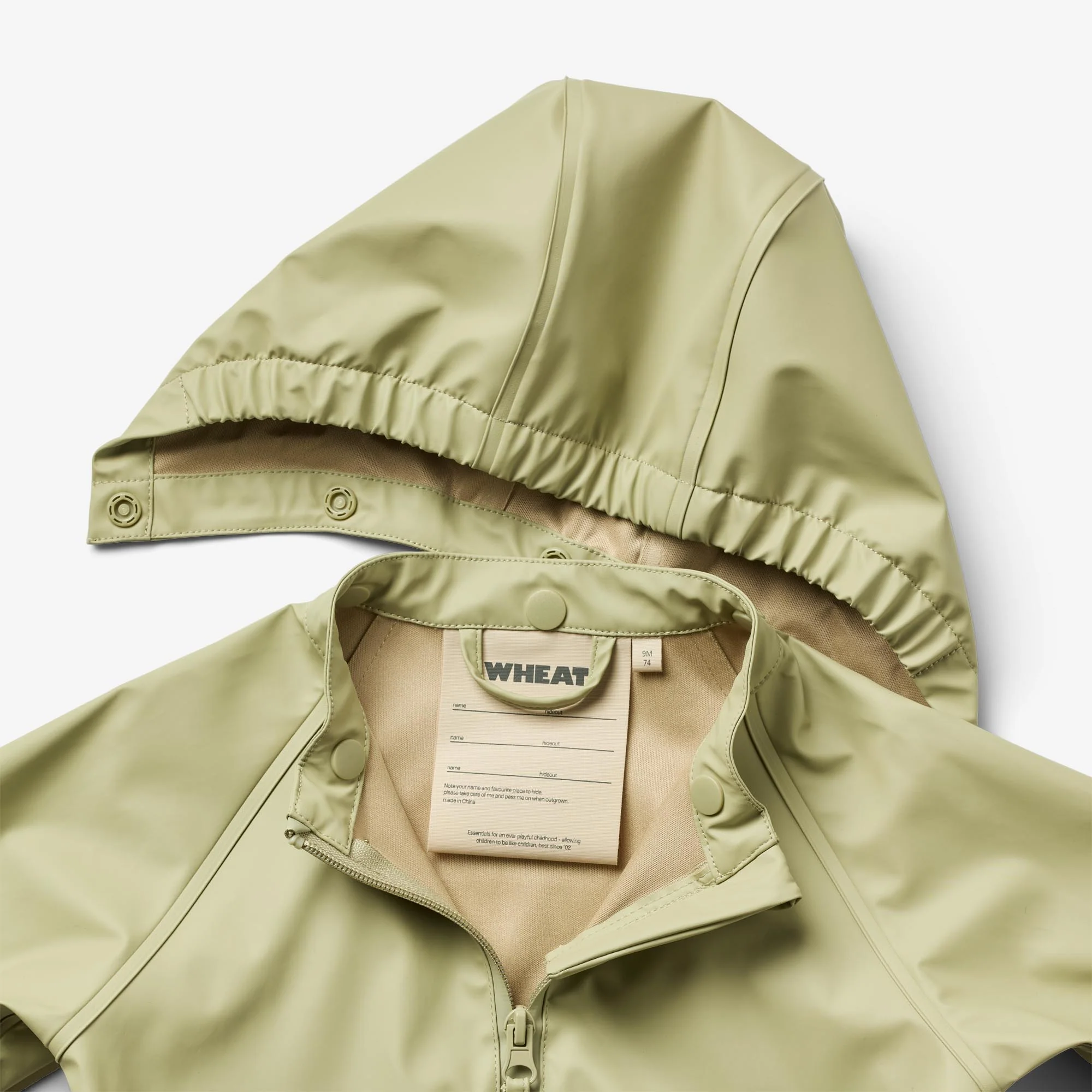 Rainsuit Mika - green tea - Image 3