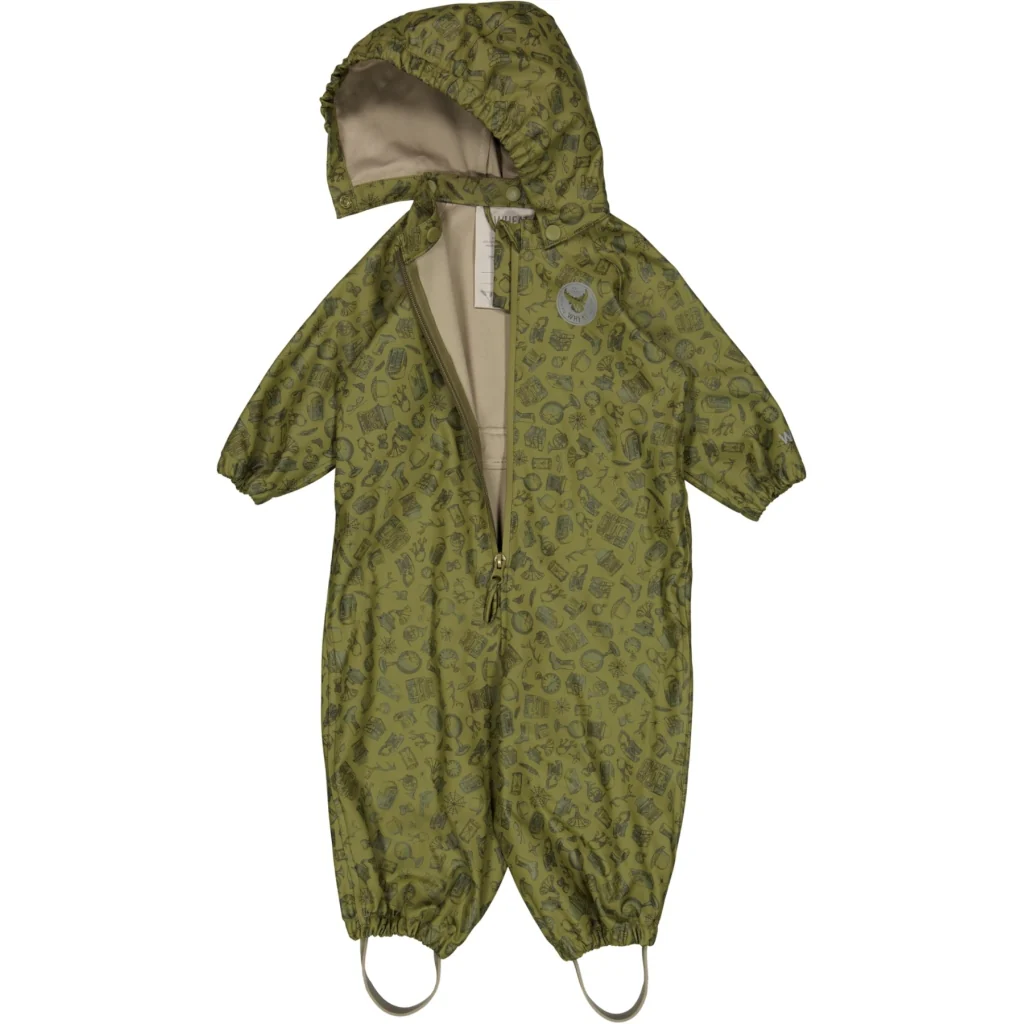 Rainsuit Mika - olive storage - Image 3