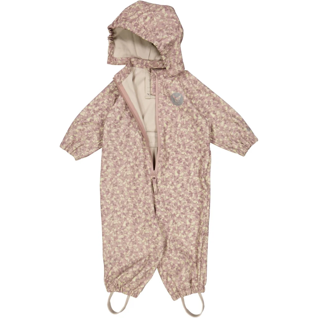 Rainsuit Mika - rose flowers - Image 3