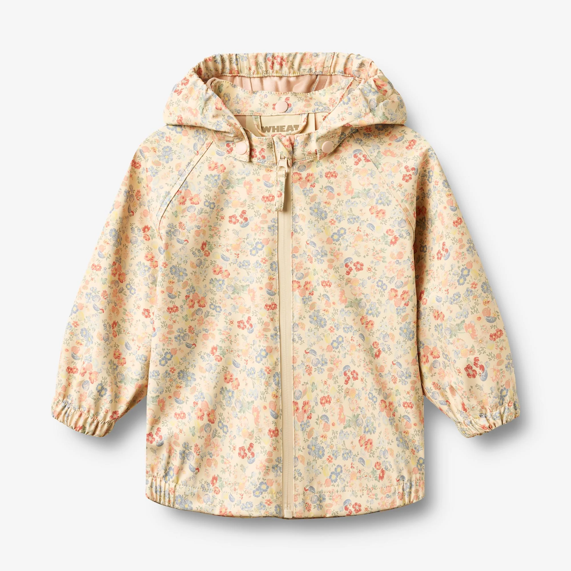 Rainwear Chardy Jacket - flowers and seashells