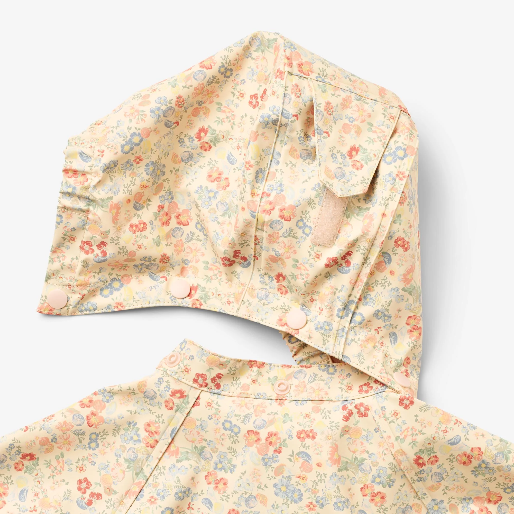 Rainwear Chardy Jacket - flowers and seashells - Image 5