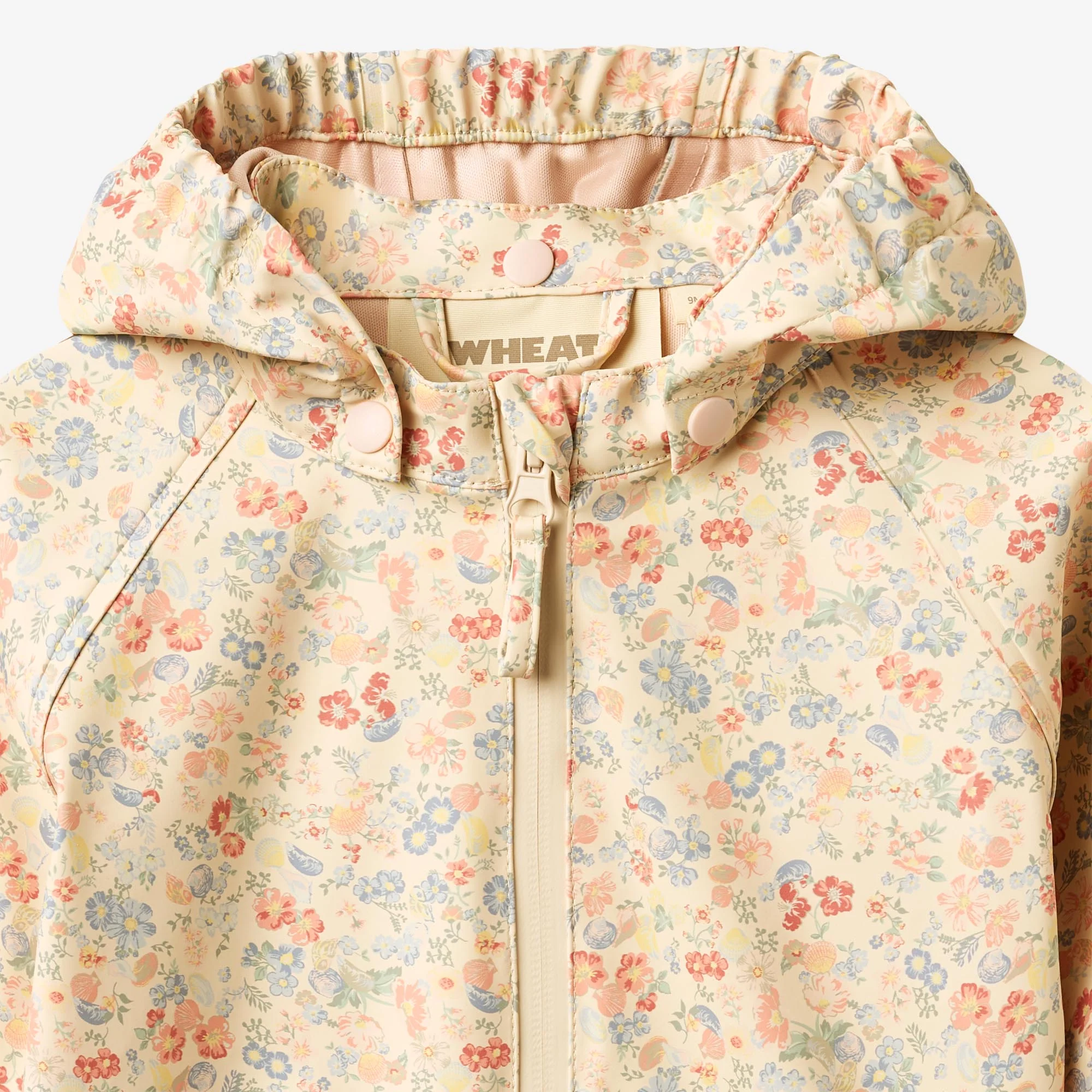 Rainwear Chardy Jacket - flowers and seashells - Image 6