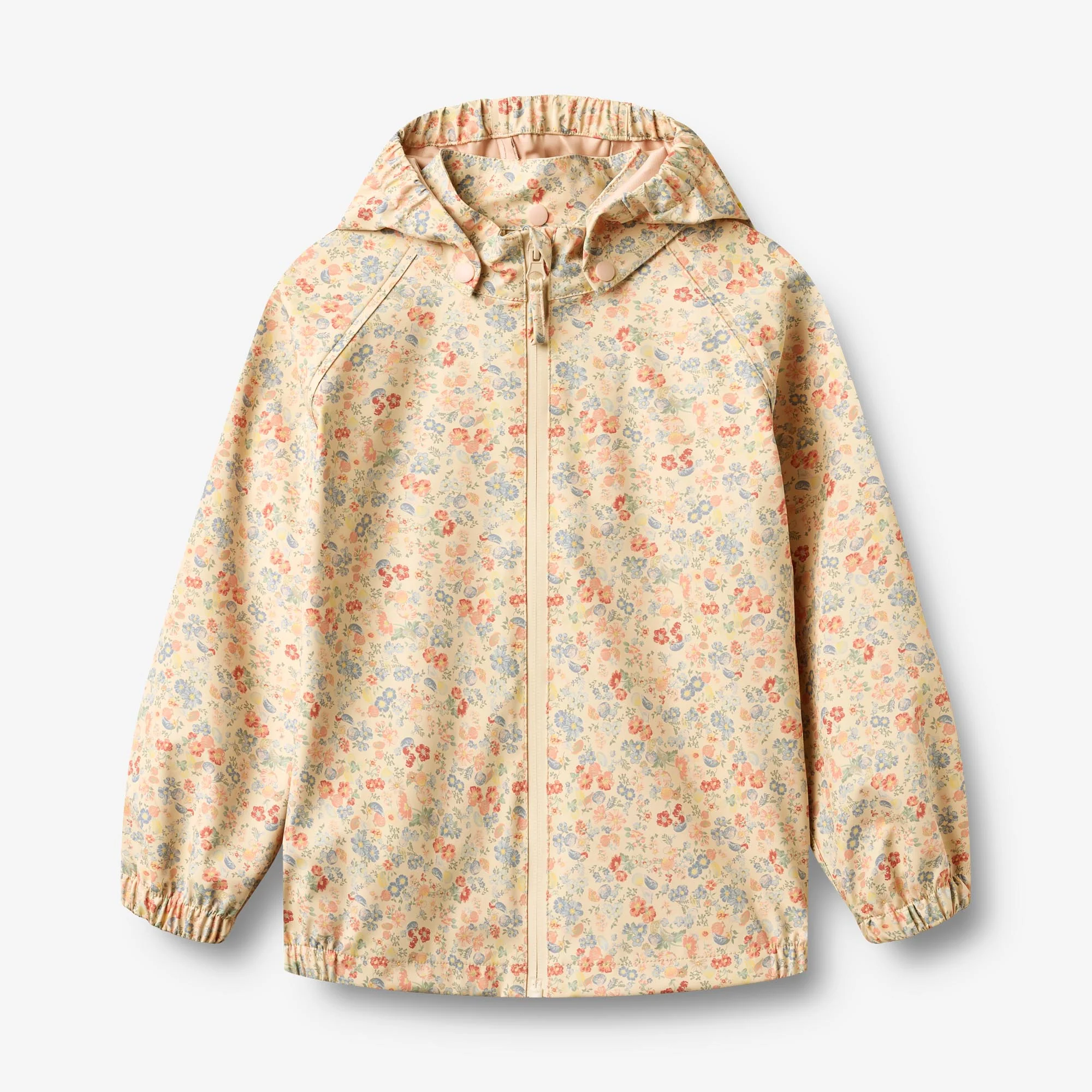 Rainwear Chardy Jacket - flowers and seashells