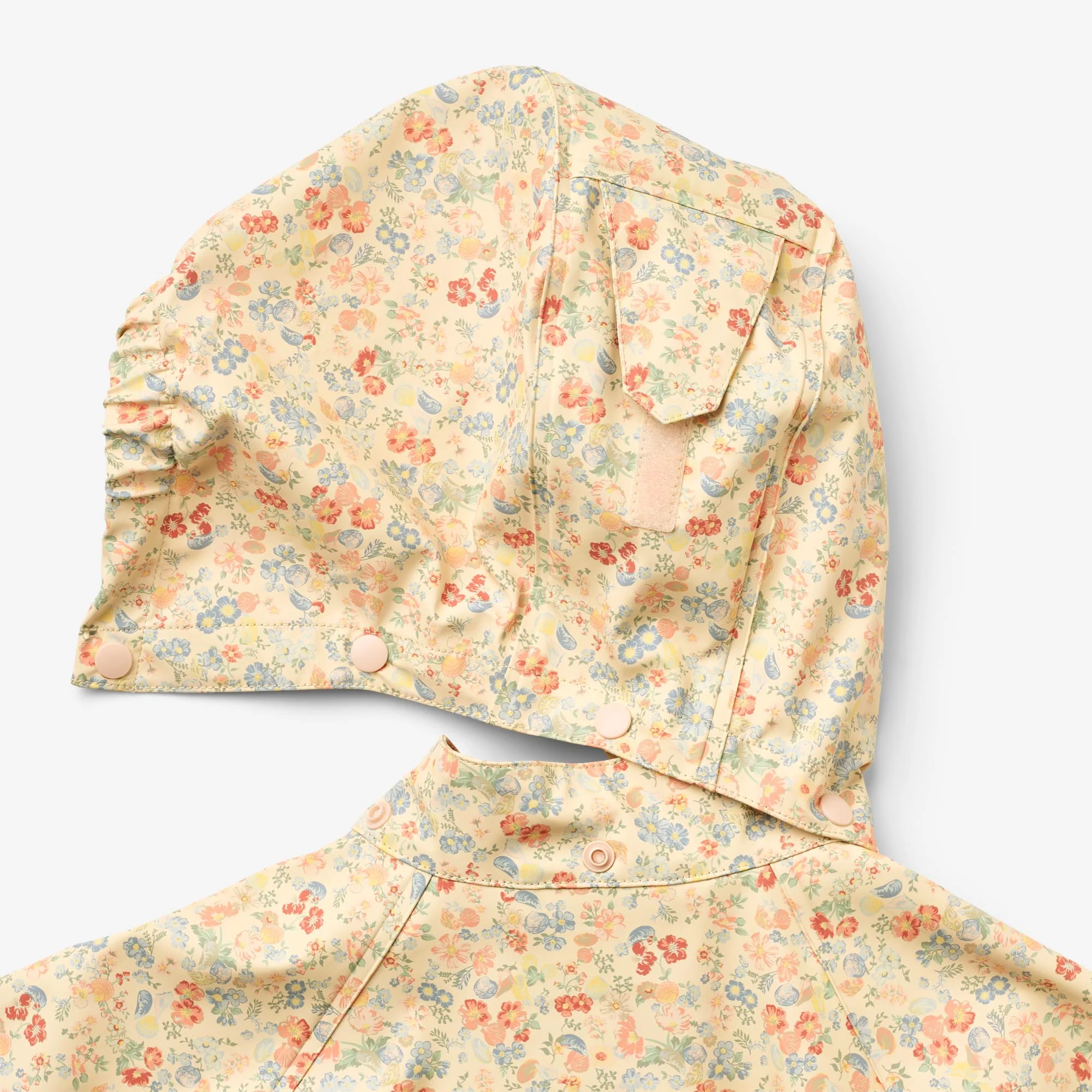 Rainwear Chardy Jacket - flowers and seashells - Image 3