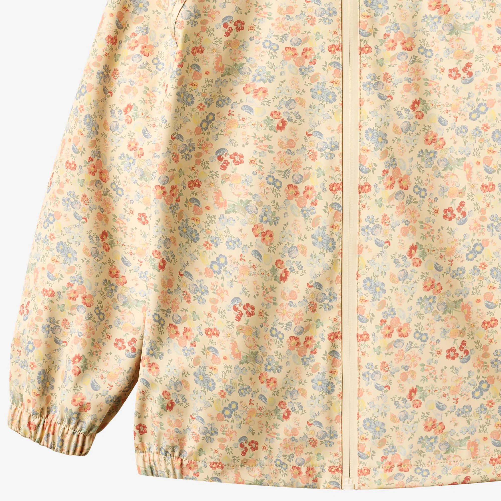 Rainwear Chardy Jacket - flowers and seashells - Image 4