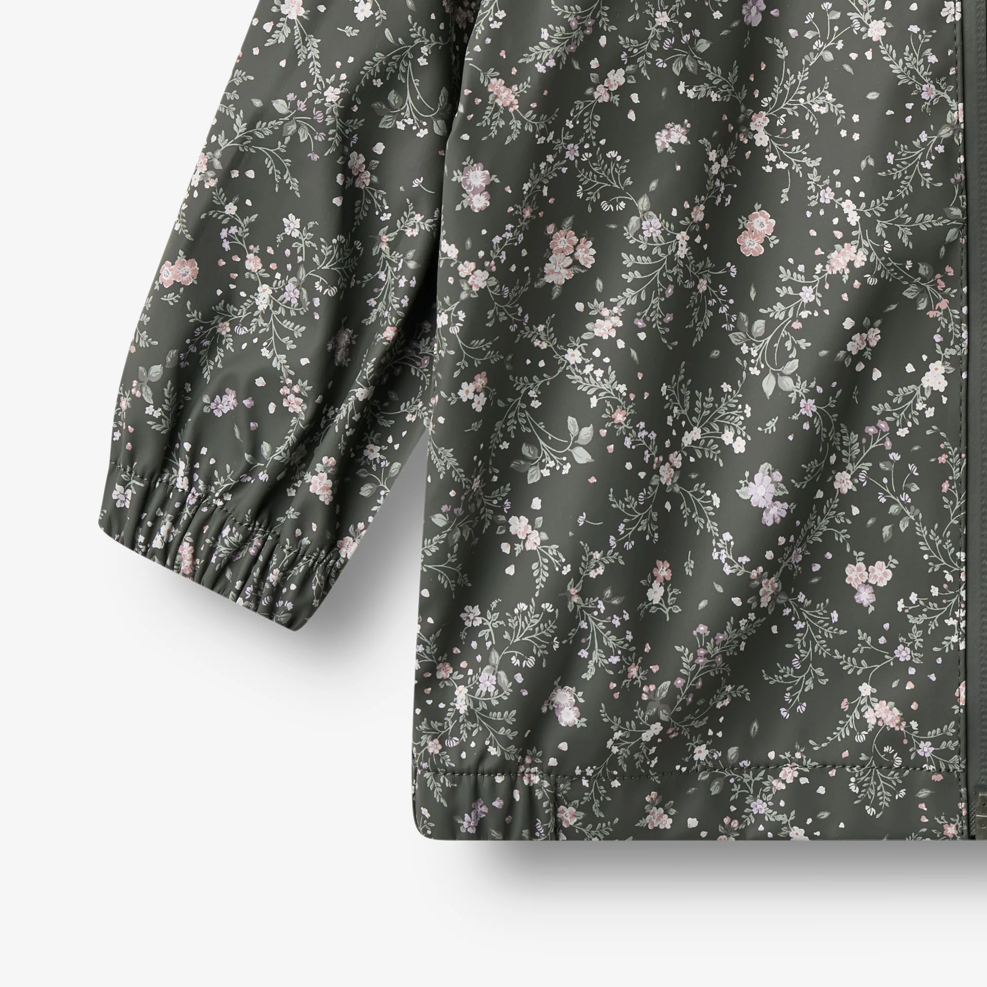 Rainwear Chardy Jacket - forest lake checked flowers - Image 5