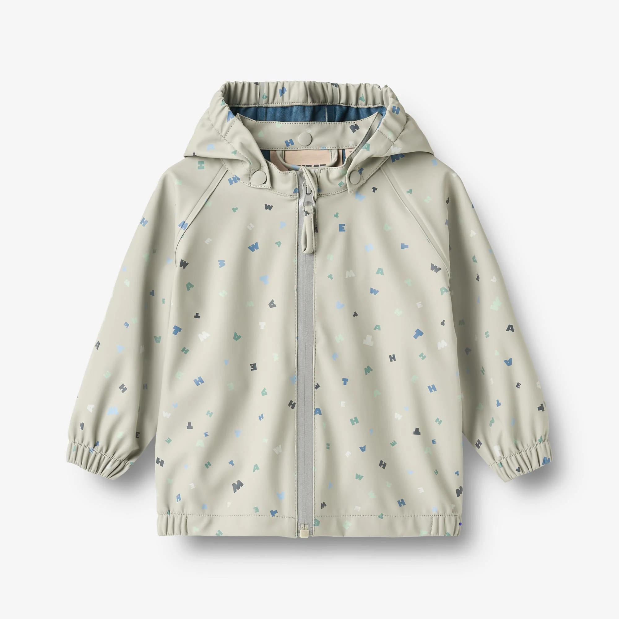 Rainwear Chardy Jacket - light flint letters