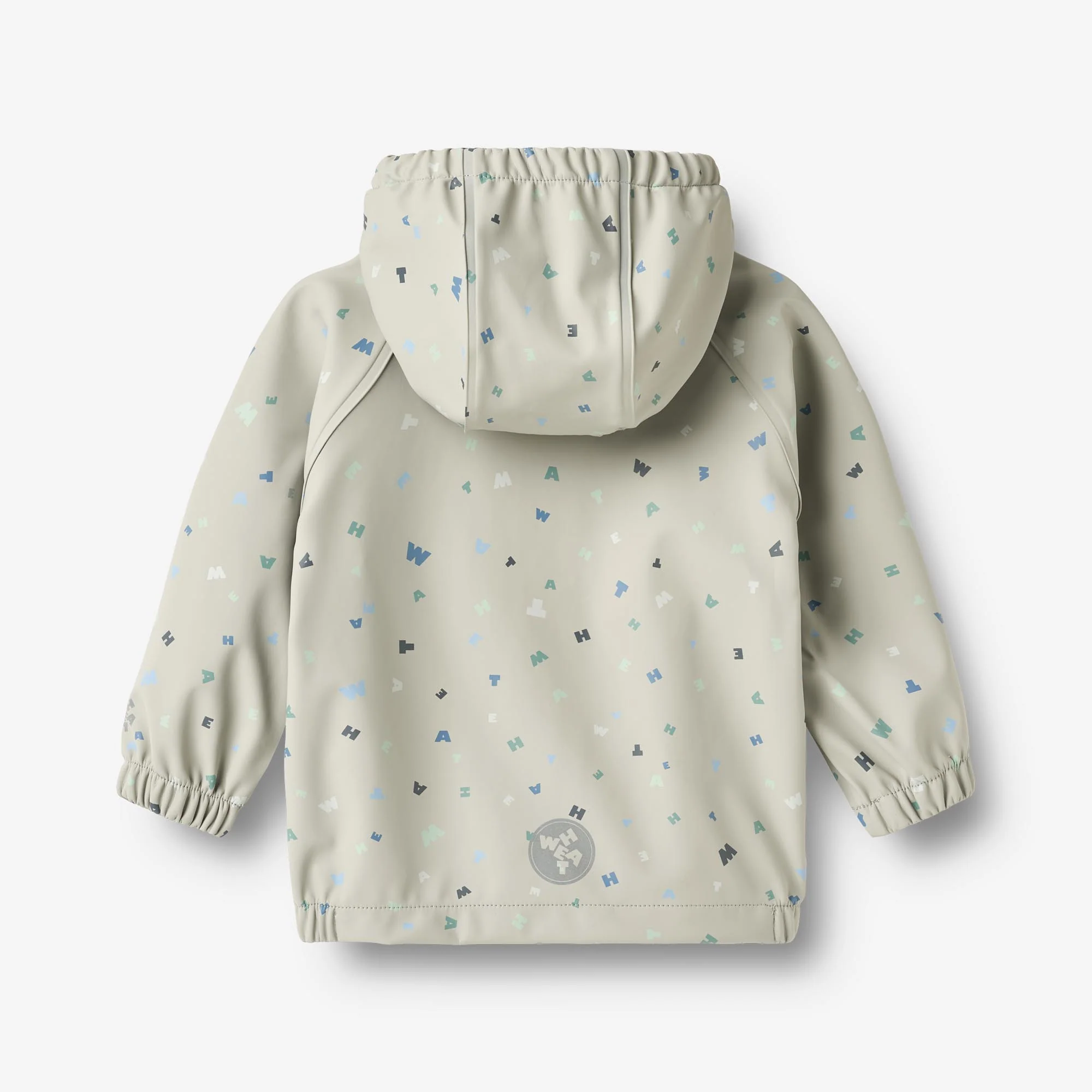 Rainwear Chardy Jacket - light flint letters - Image 6