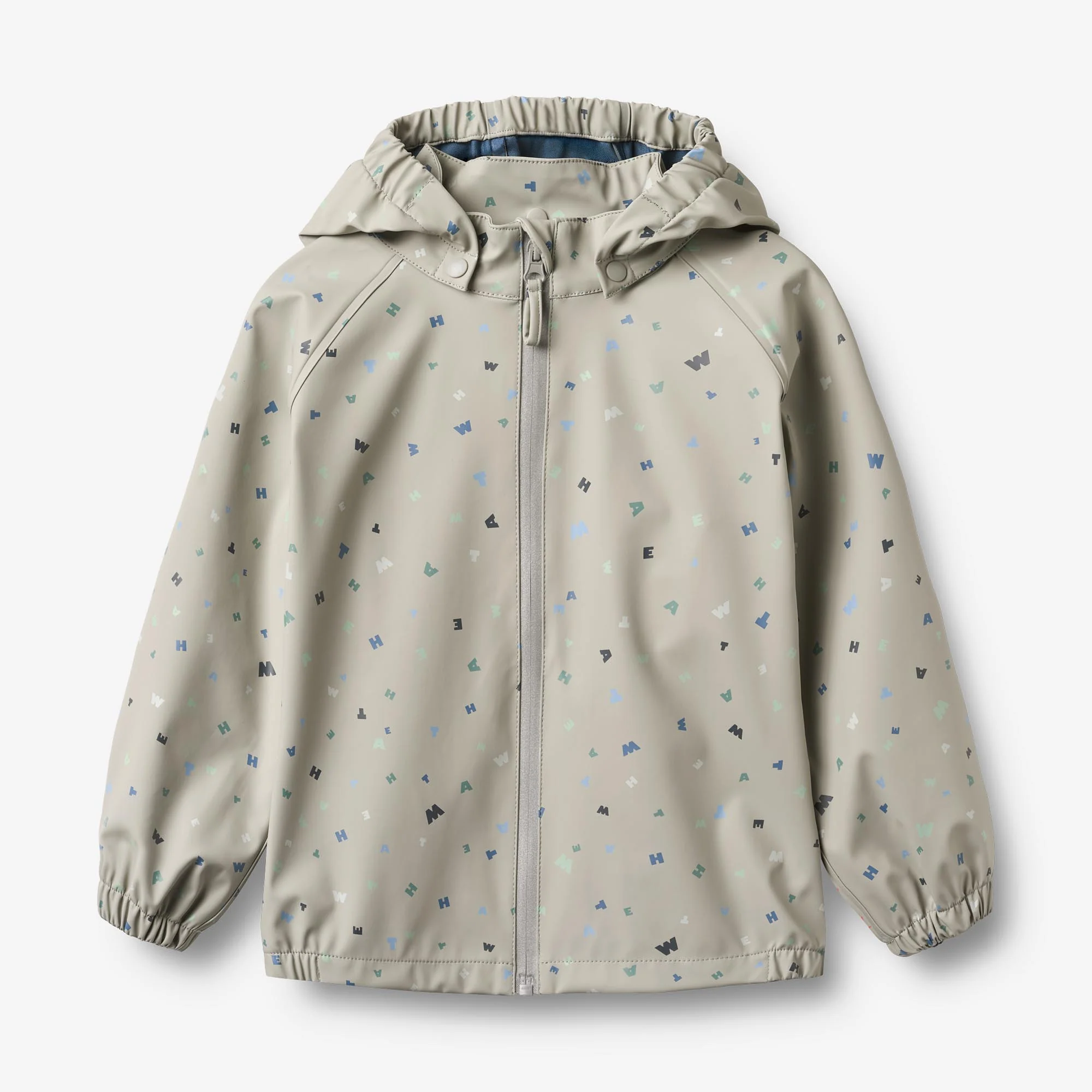 Rainwear Chardy Jacket - light flint letters - Image 2
